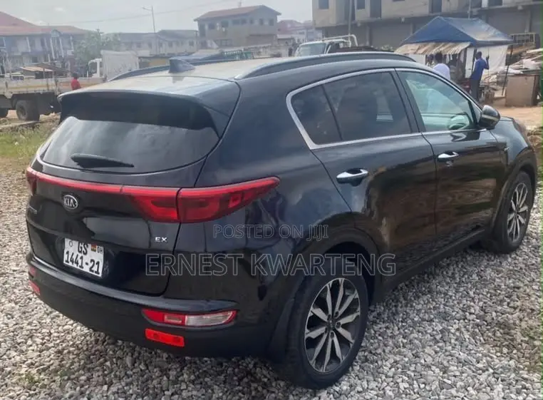 Kia Sportage 2019 Black