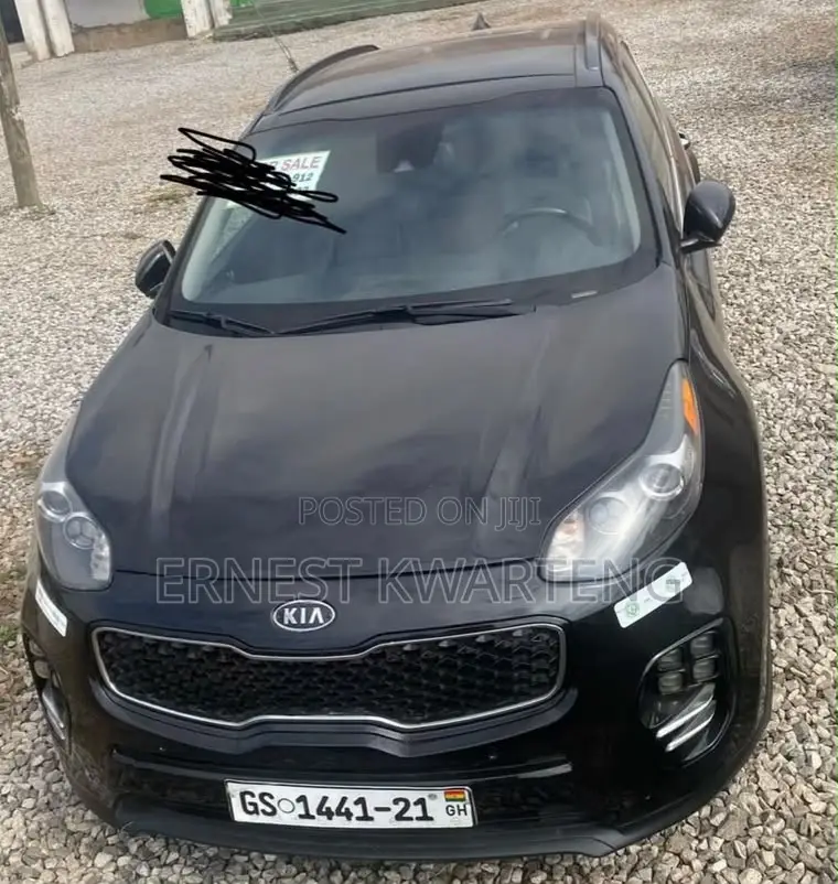 Kia Sportage 2019 Black