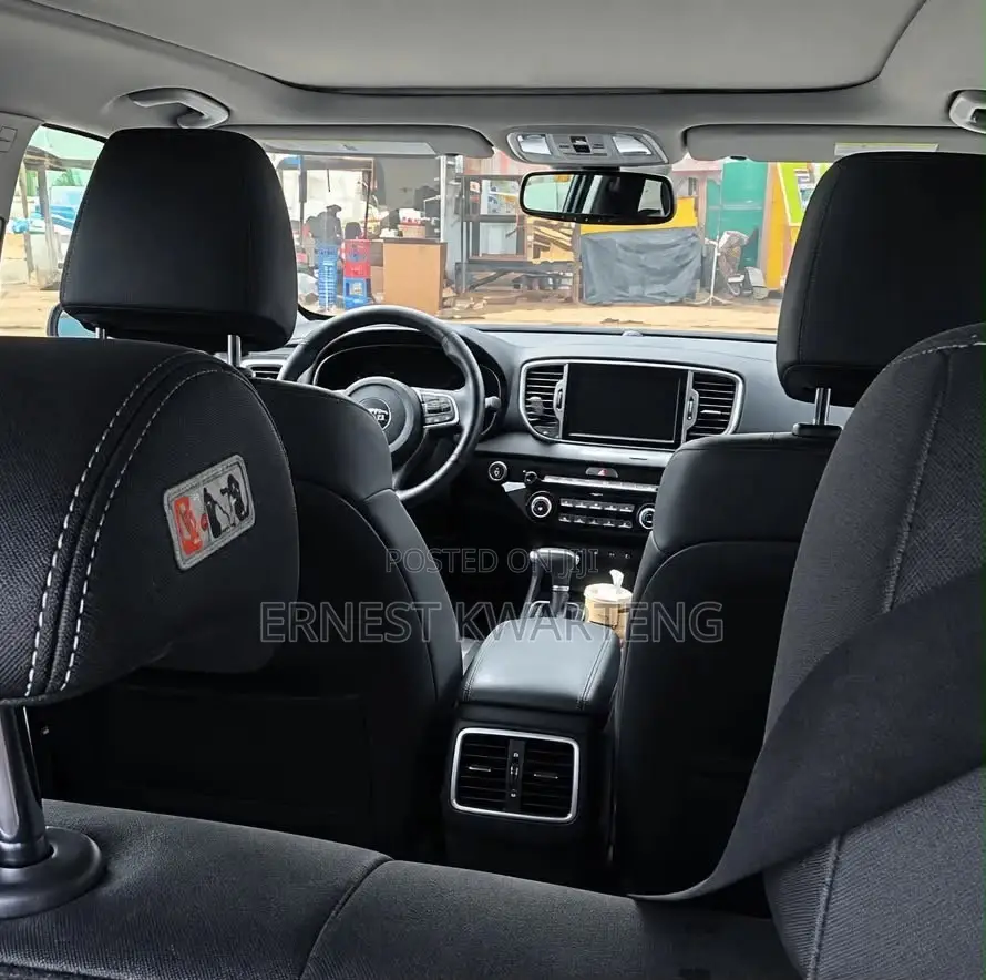 Kia Sportage 2019 Black