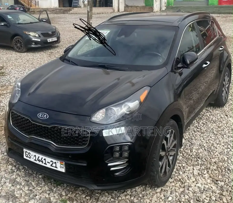Kia Sportage 2019 Black