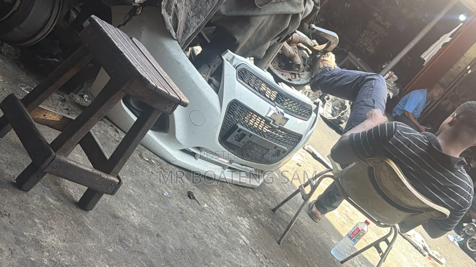 Chevrolet Spark 2012 Front Bumper
