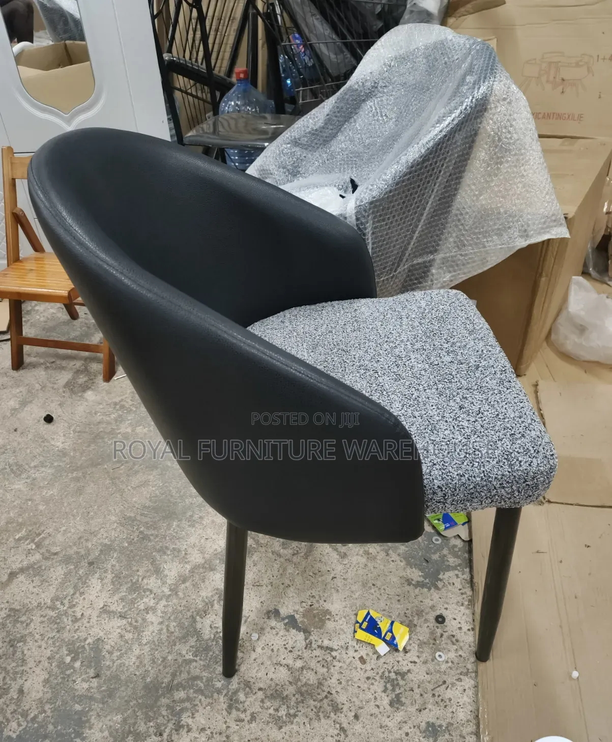 Modern Mid-Century Inspired Dining Chair