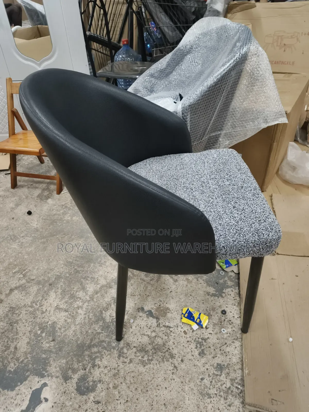 Modern Mid-Century Inspired Dining Chair