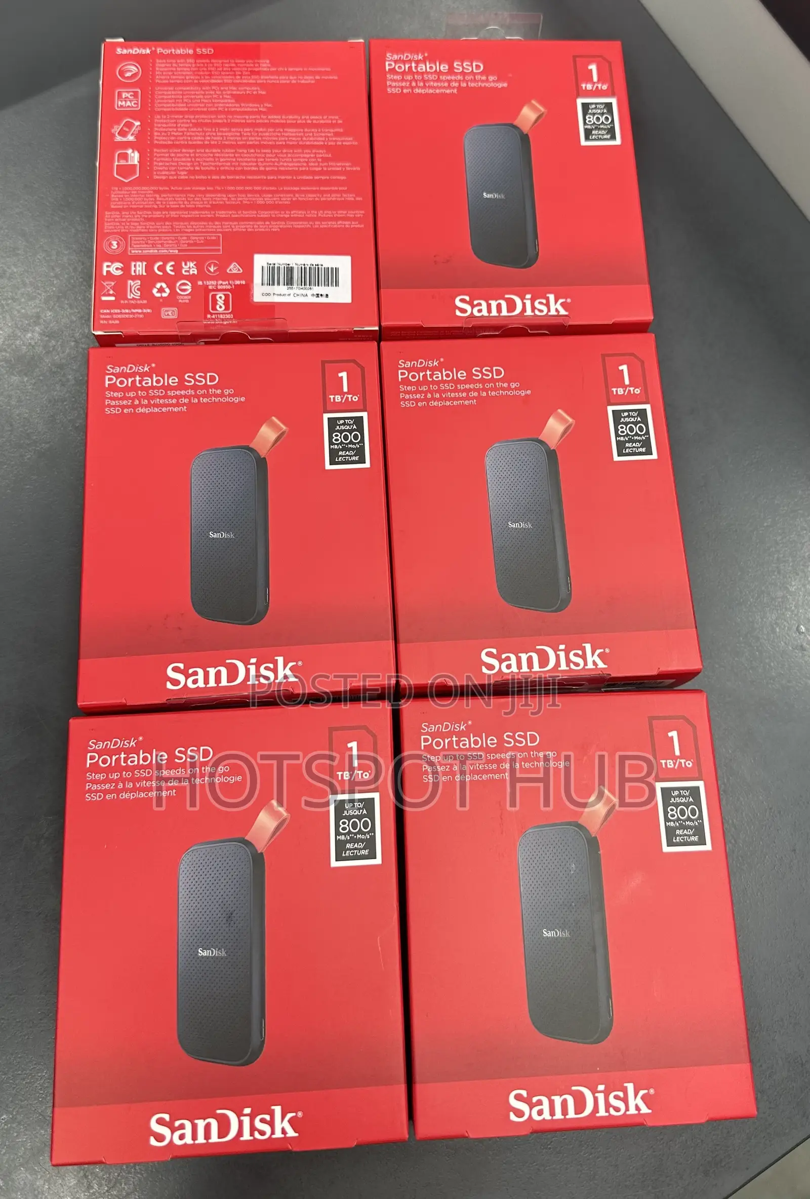 Sandisk SSD
