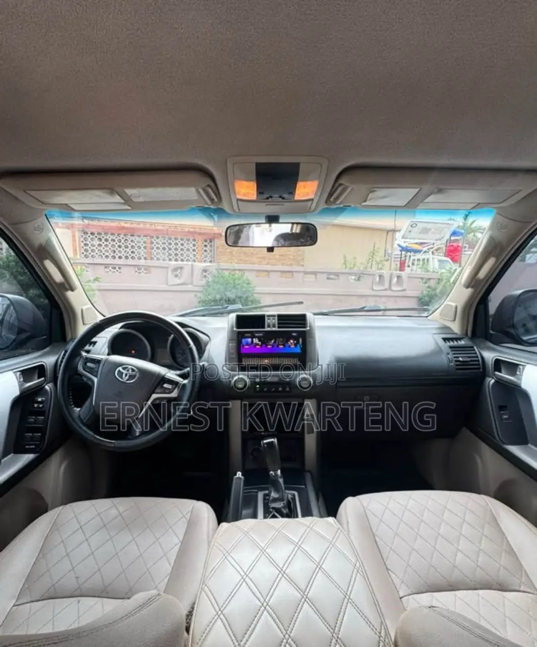 Toyota Land Cruiser Prado 3.0 TD 2013 Black