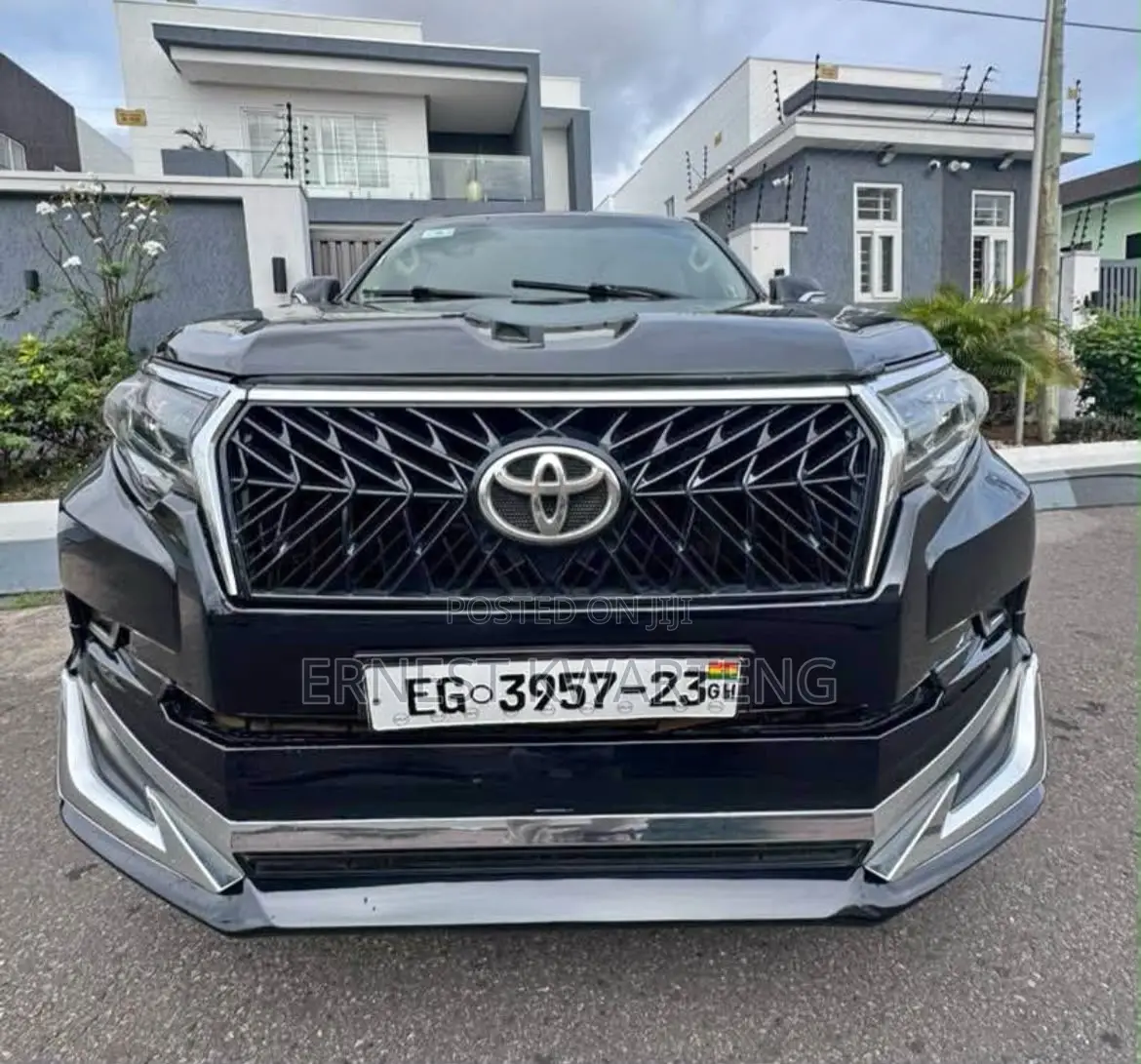 Toyota Land Cruiser Prado 3.0 TD 2013 Black