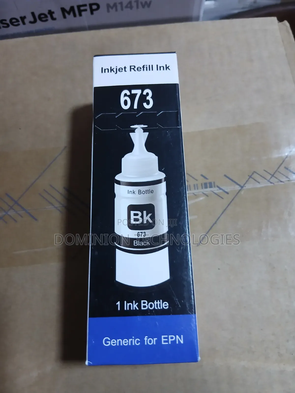 Injet Refill Ink 673 Black