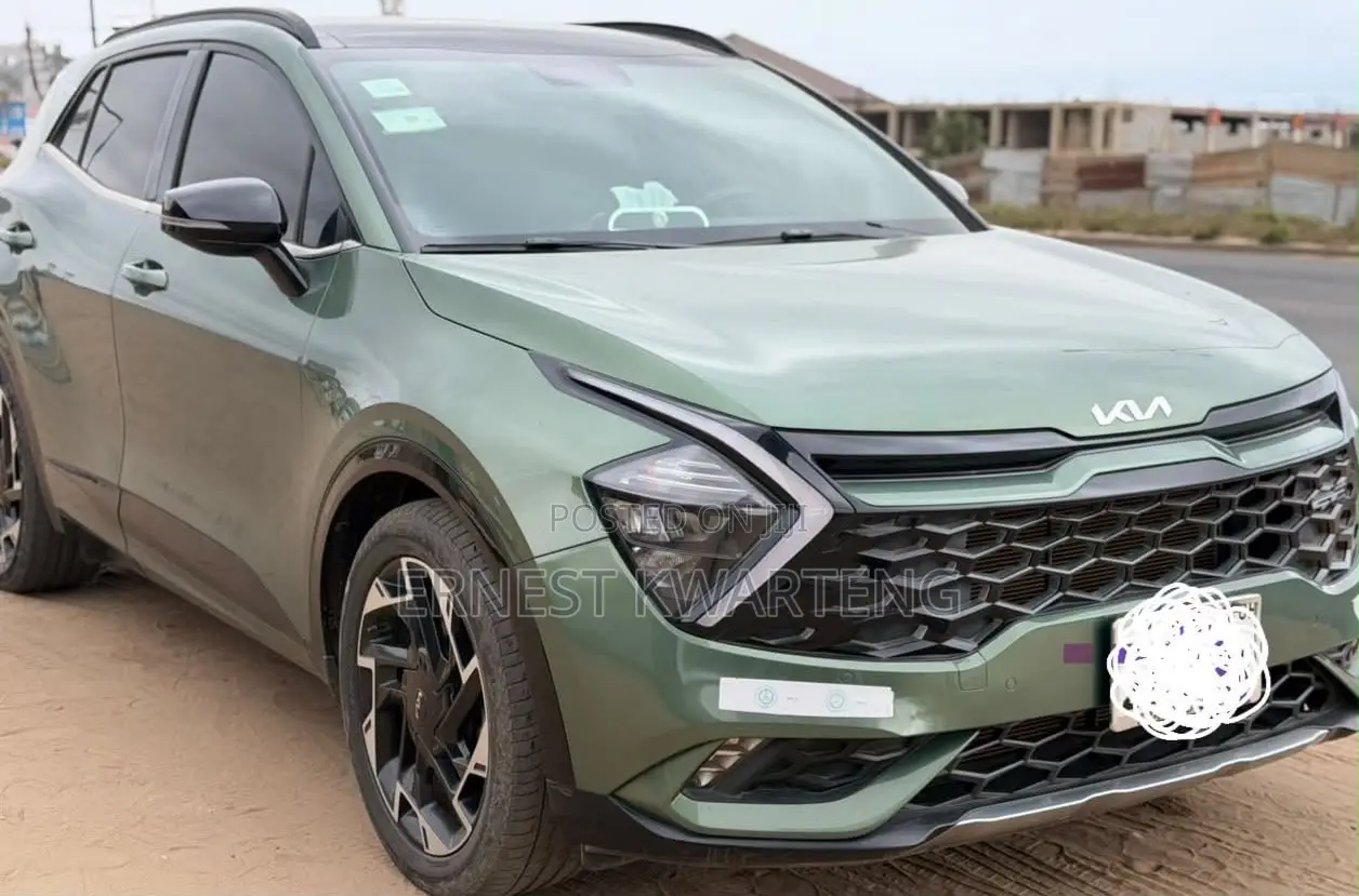 Kia Sportage 2024 Green
