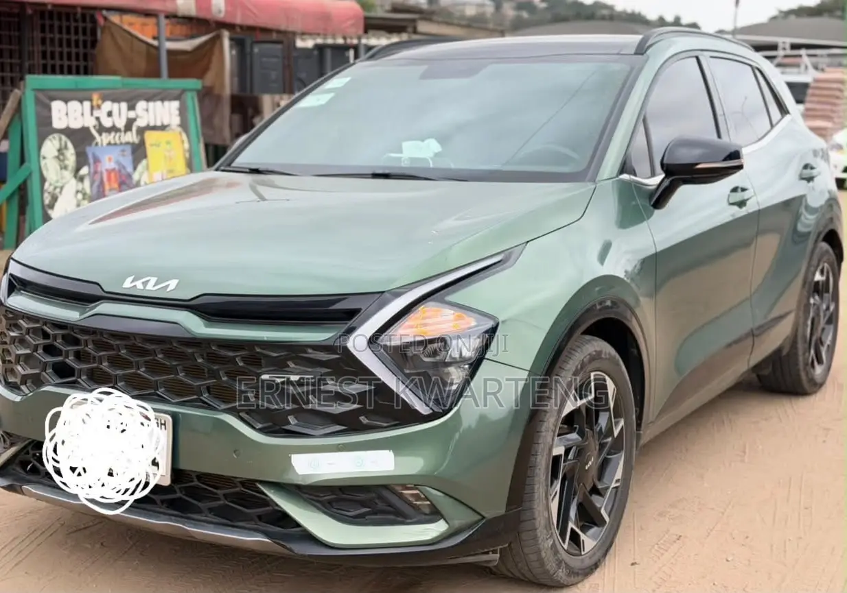 Kia Sportage 2024 Green