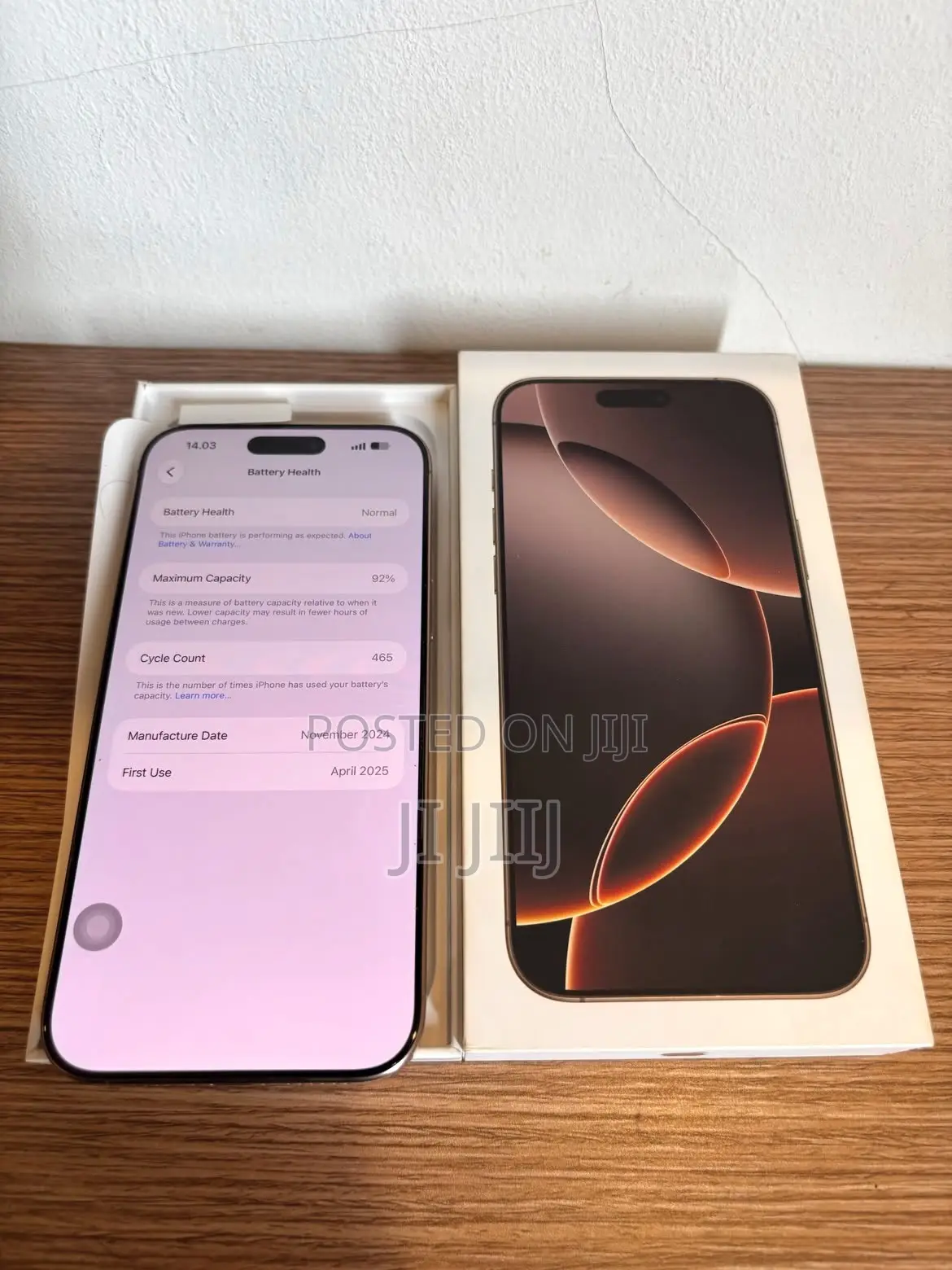 Apple iPhone 16 Pro Max 256 GB Gold