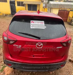 Mazda CX-5 2015 Red