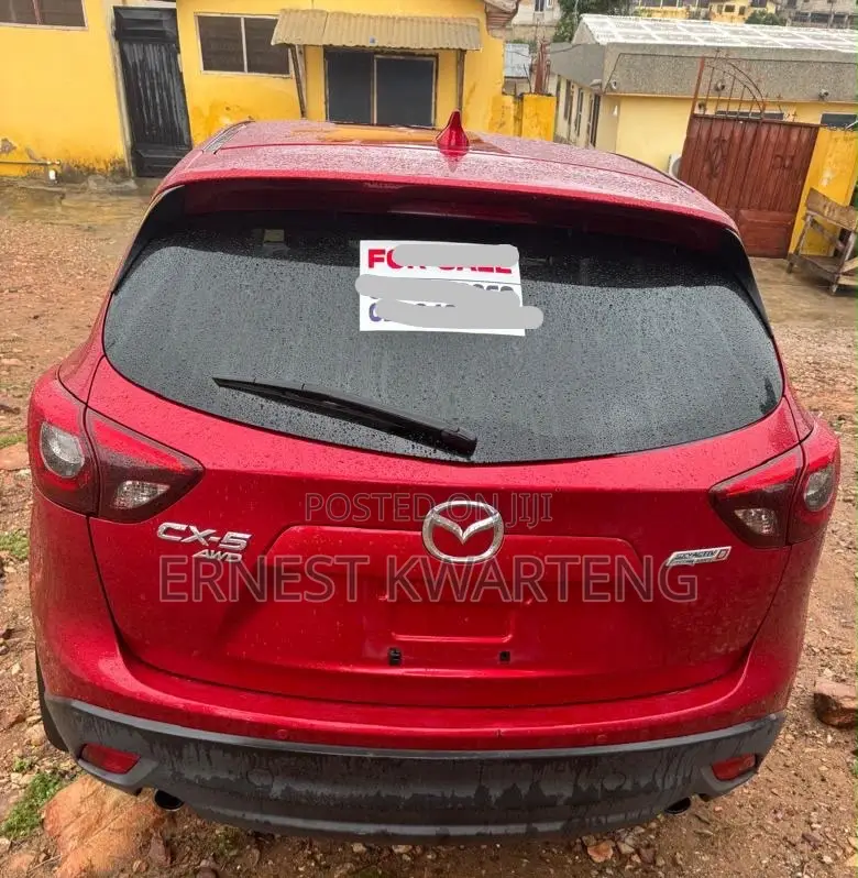 Mazda CX-5 2015 Red