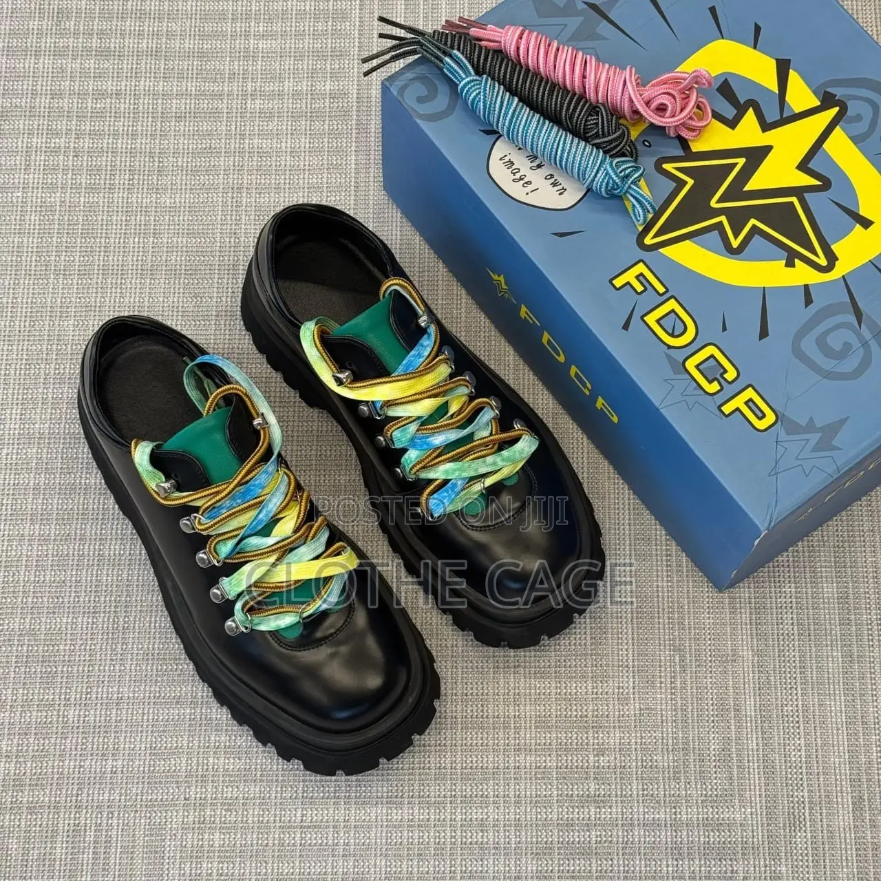 FDCP Leather Chunky Shoe