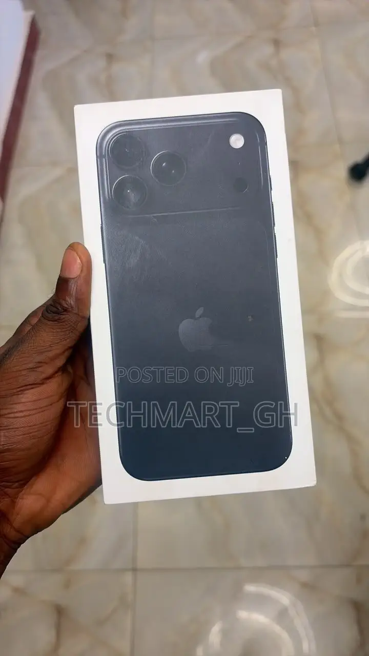 New Apple iPhone 18 Pro Max 256 GB Black