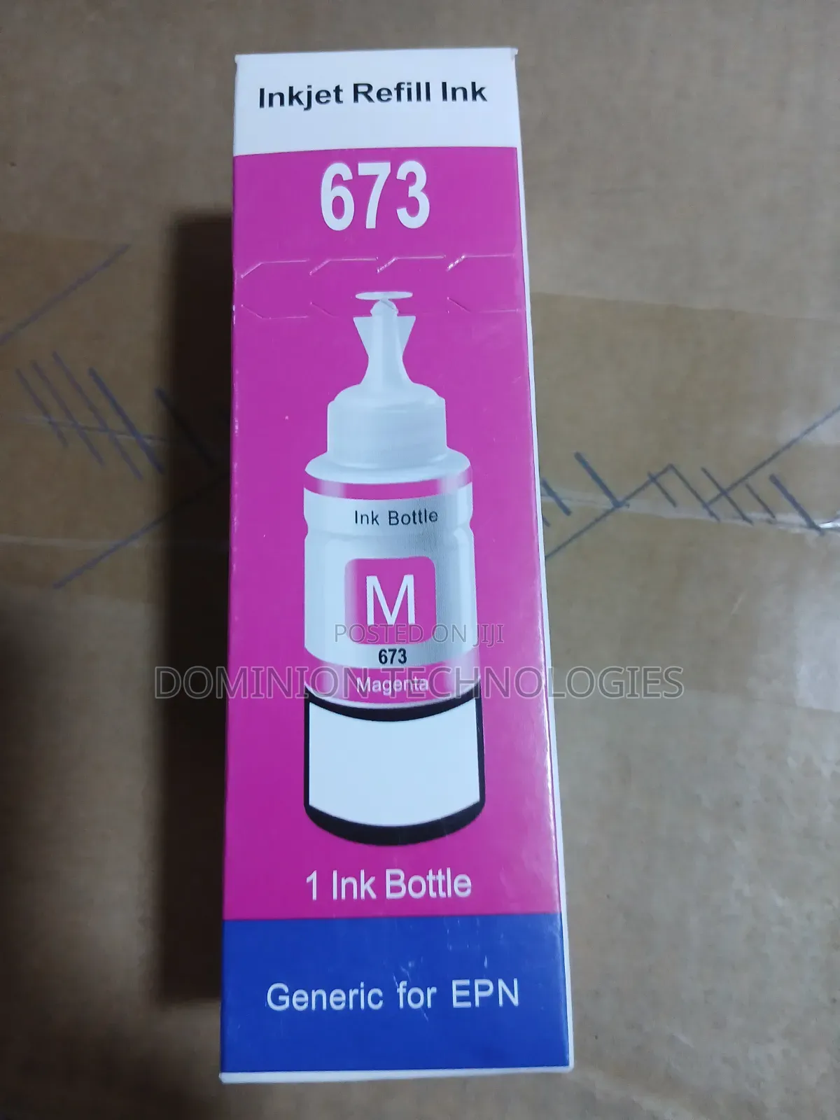 Injet Refill Ink 673 Magenta