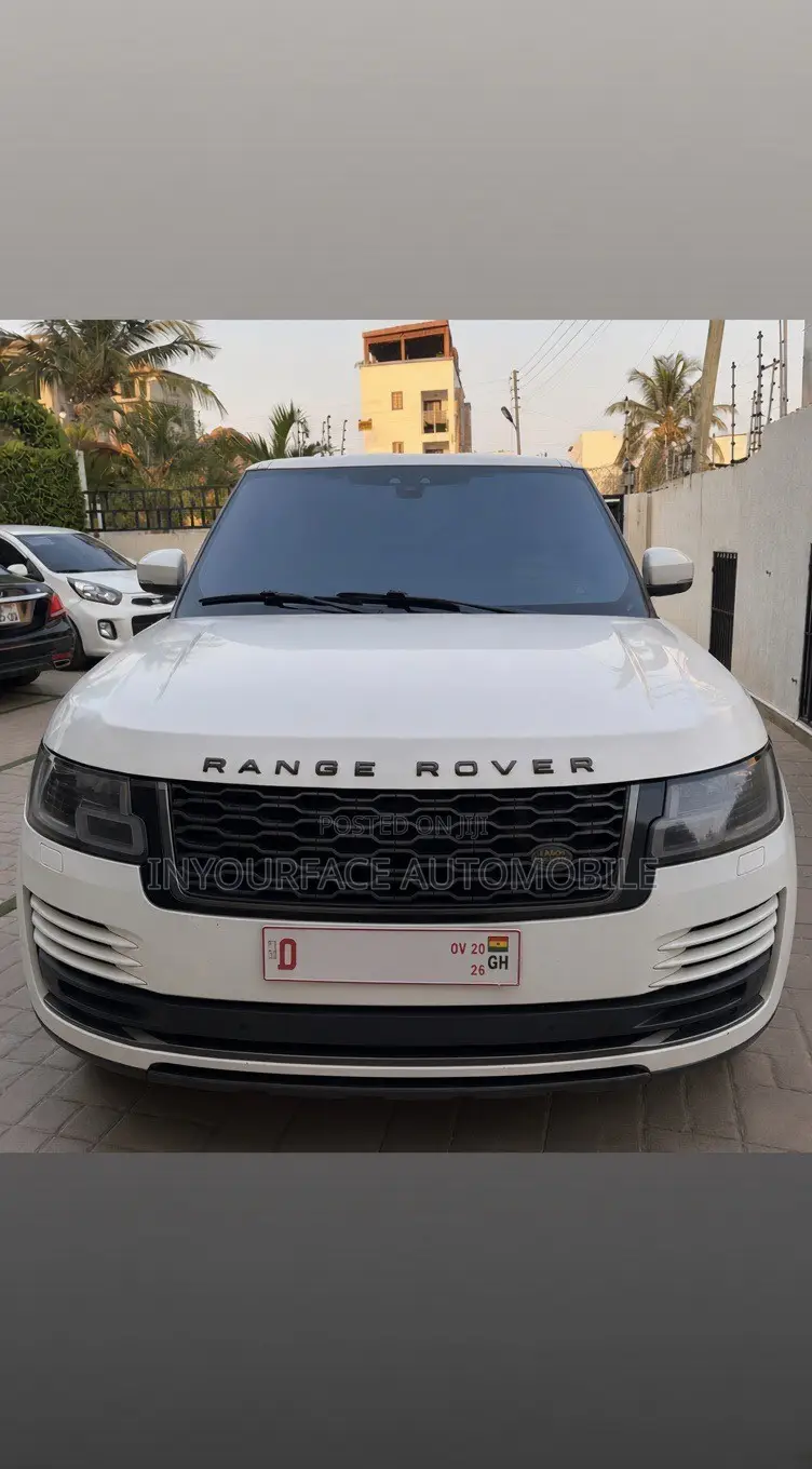 Rover Land 2018 White