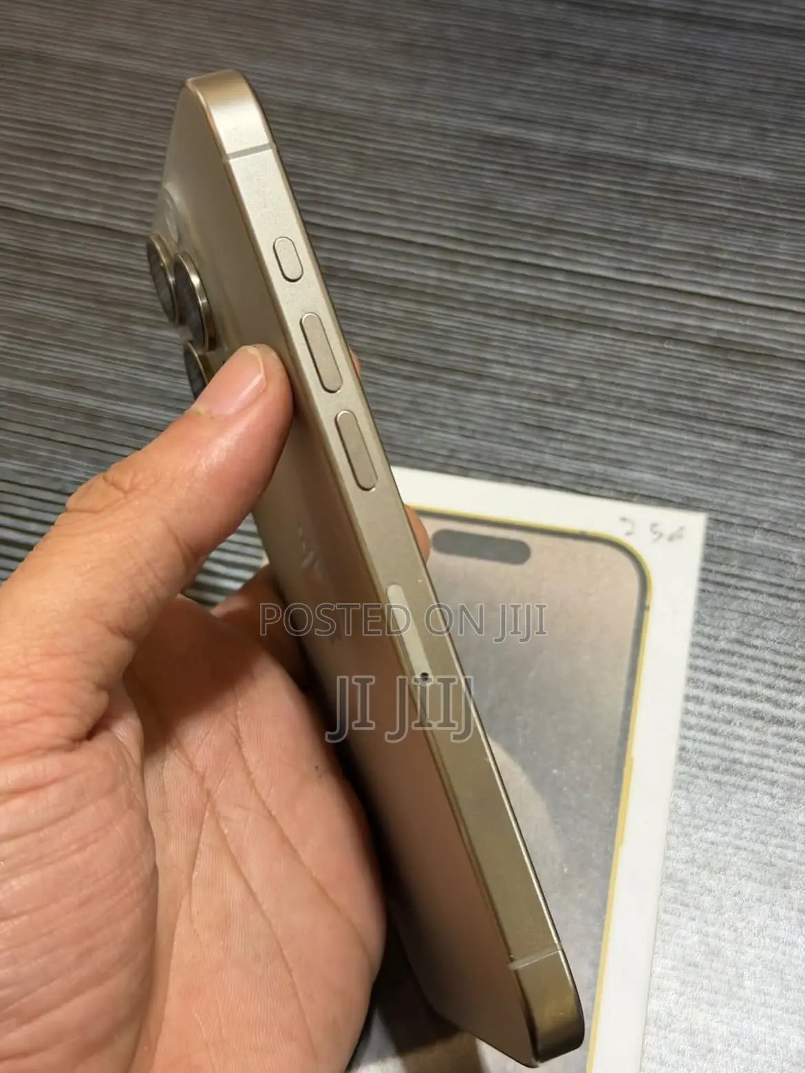 Apple iPhone 15 Pro Max 256 GB Gray