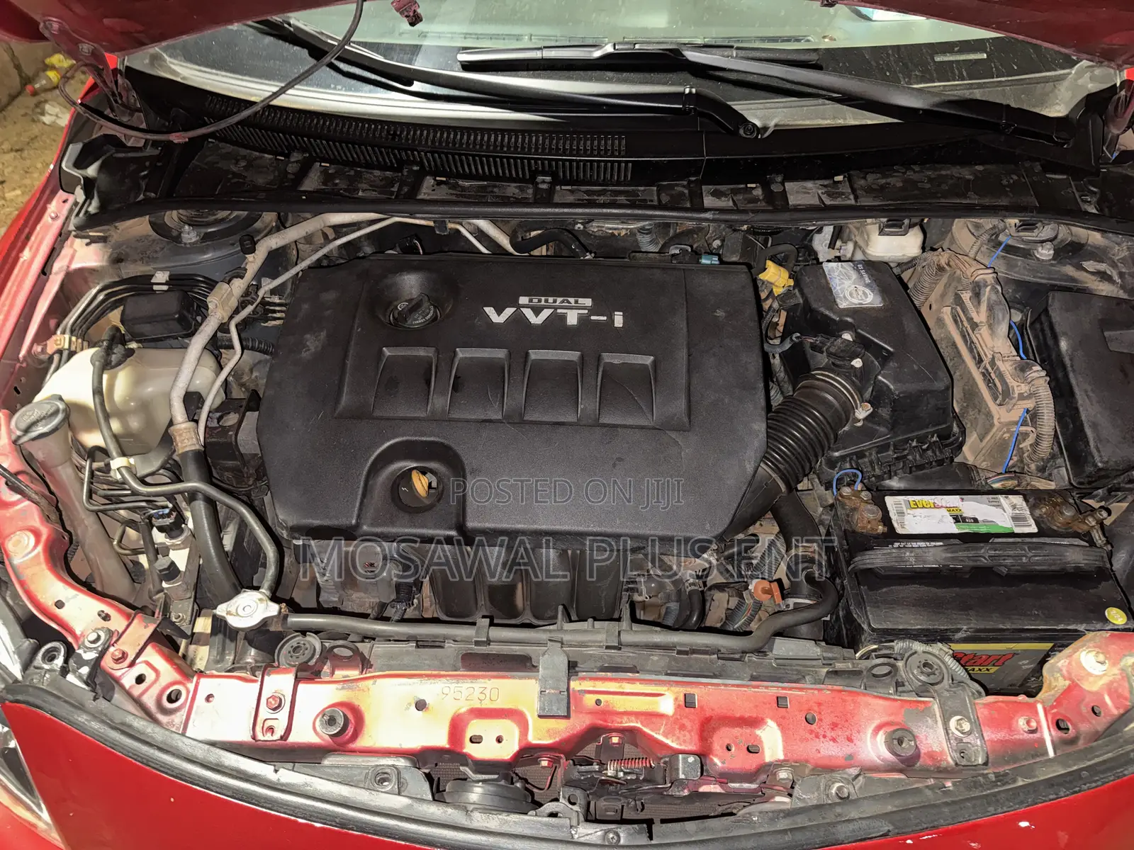 Toyota Corolla LE 4dr Sedan (1.8L 4cyl 4A) 2010 Red