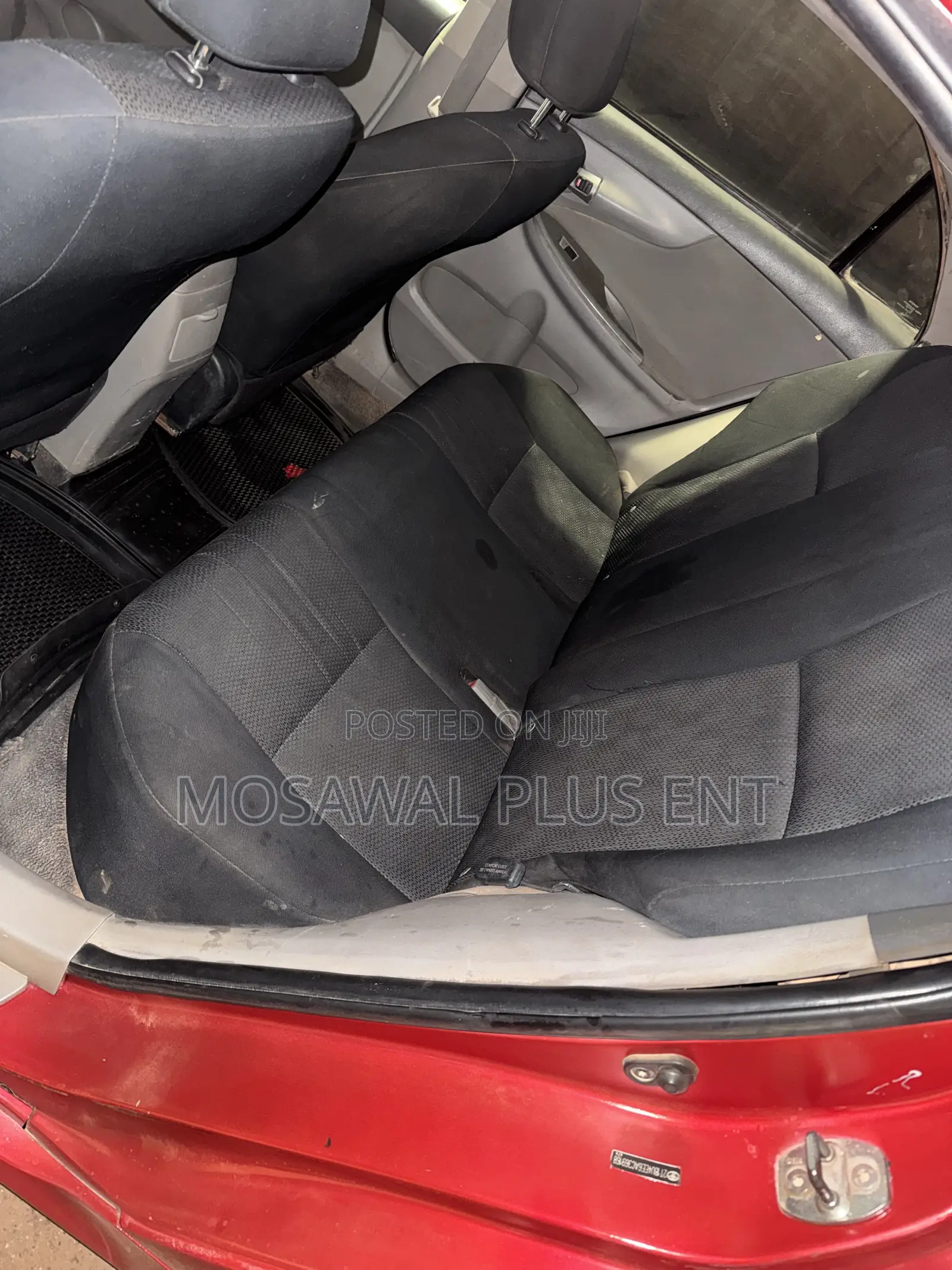 Toyota Corolla LE 4dr Sedan (1.8L 4cyl 4A) 2010 Red