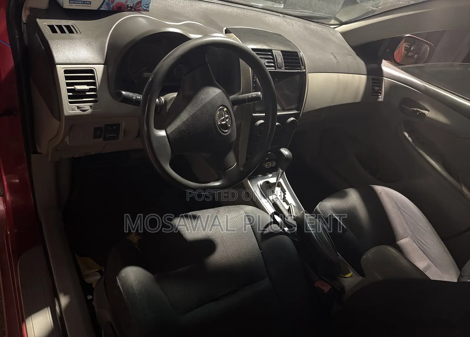 Toyota Corolla LE 4dr Sedan (1.8L 4cyl 4A) 2010 Red