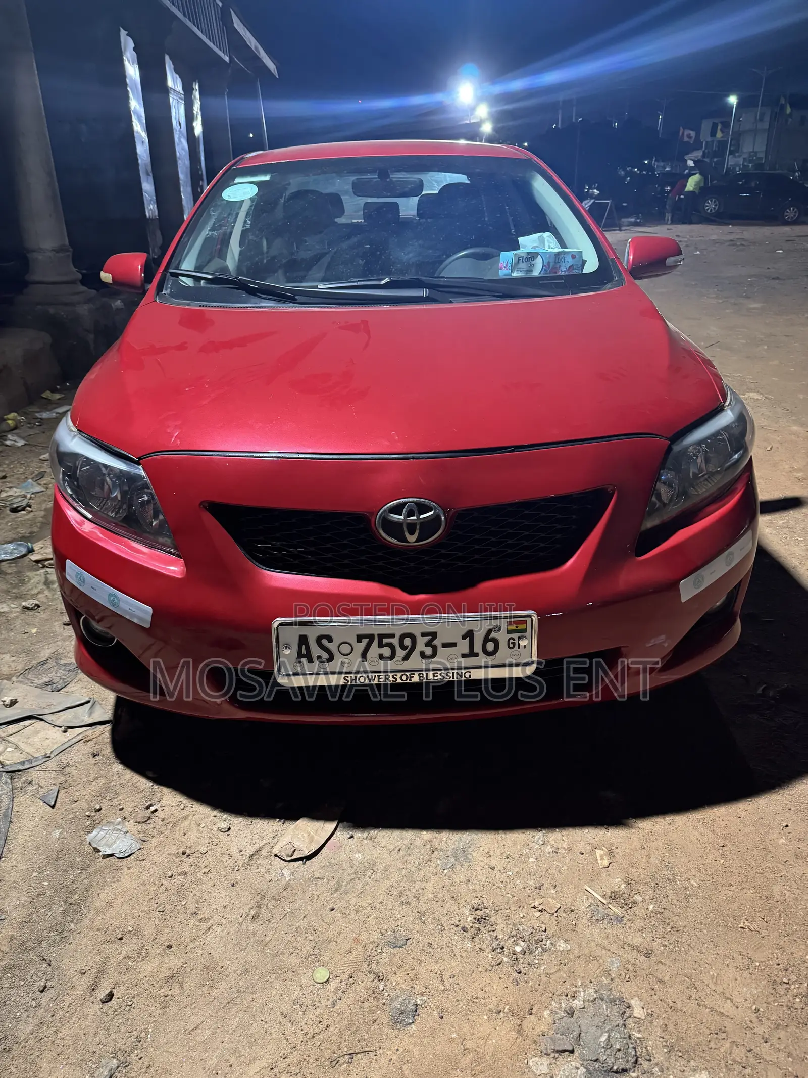 Toyota Corolla LE 4dr Sedan (1.8L 4cyl 4A) 2010 Red
