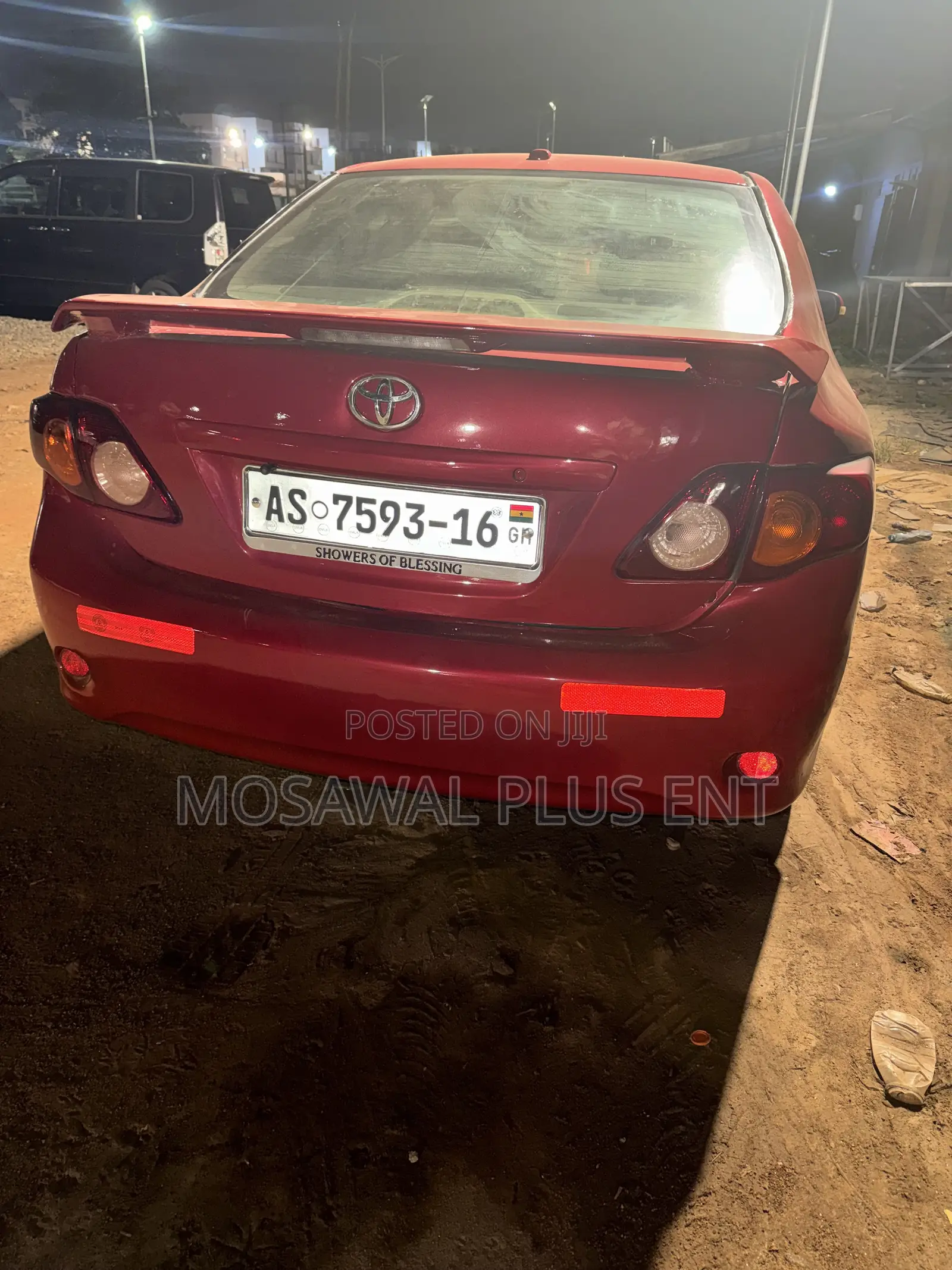 Toyota Corolla LE 4dr Sedan (1.8L 4cyl 4A) 2010 Red