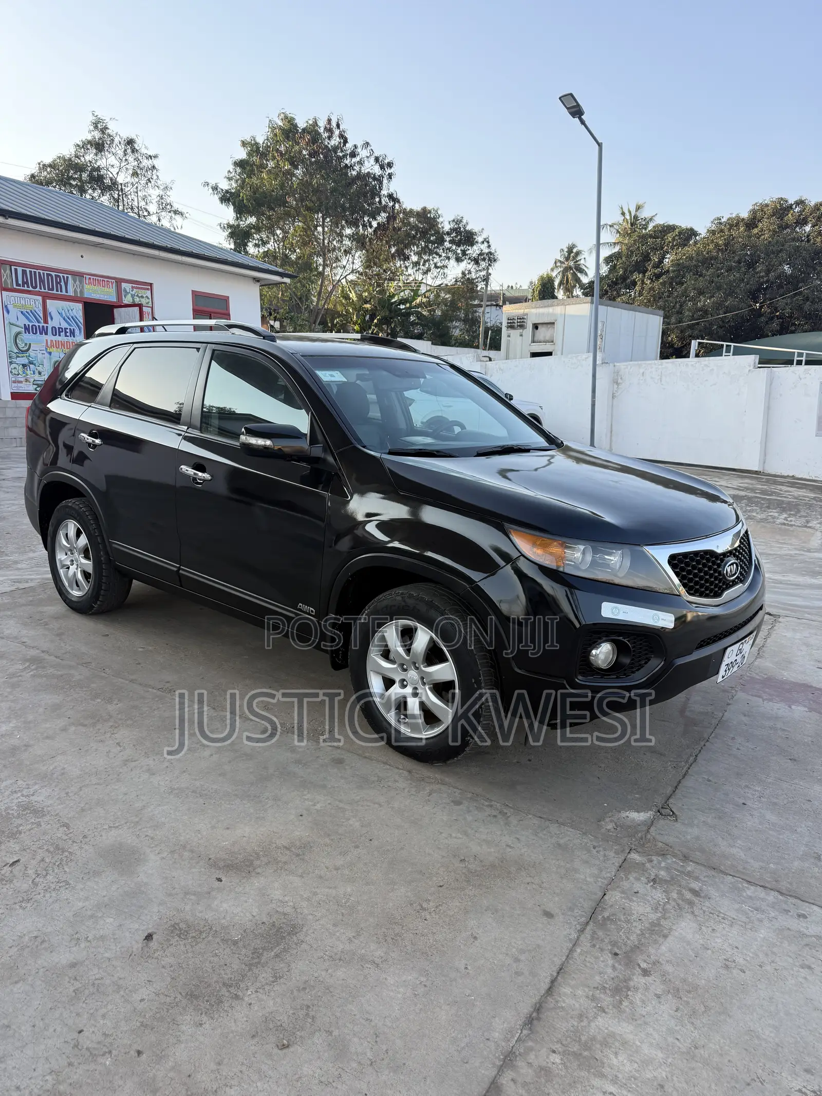 Kia Sorento LX 2011 Black