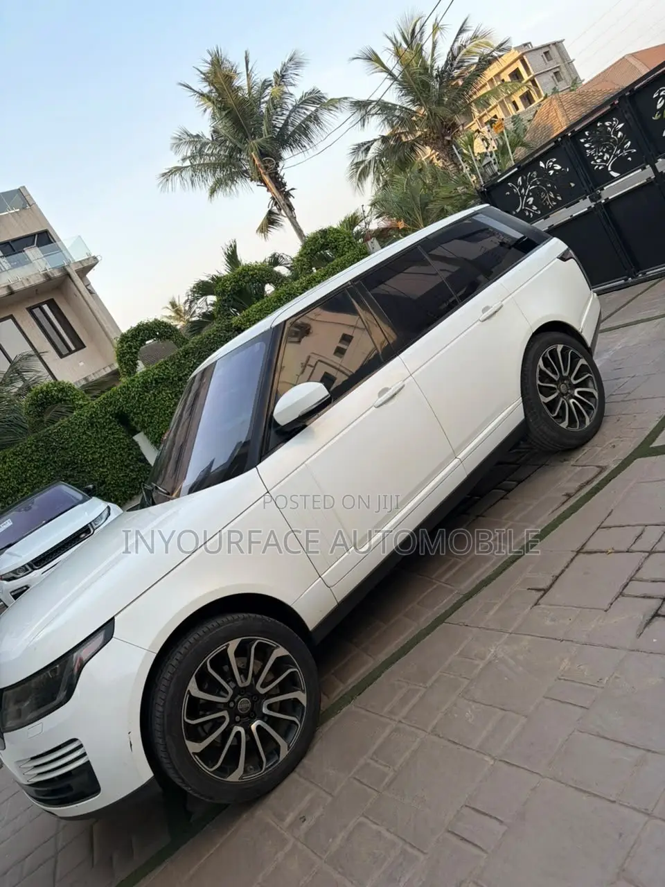 Rover Land 2018 White