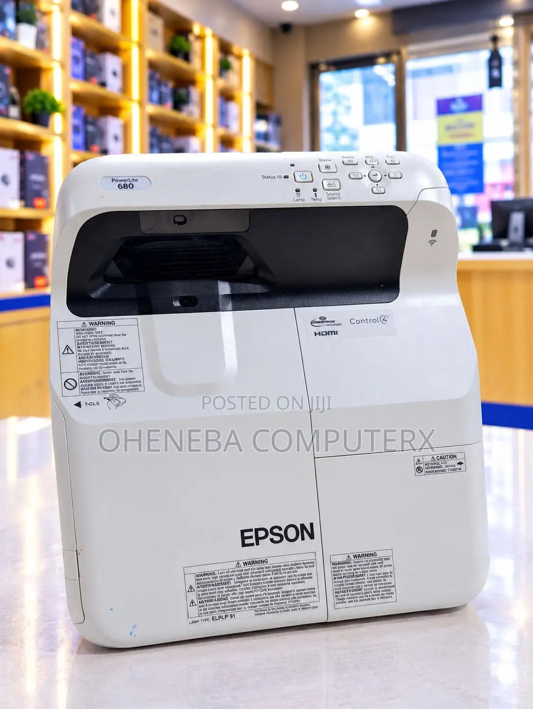 Epson EB-695Wi LCD Conference PROJECTOR