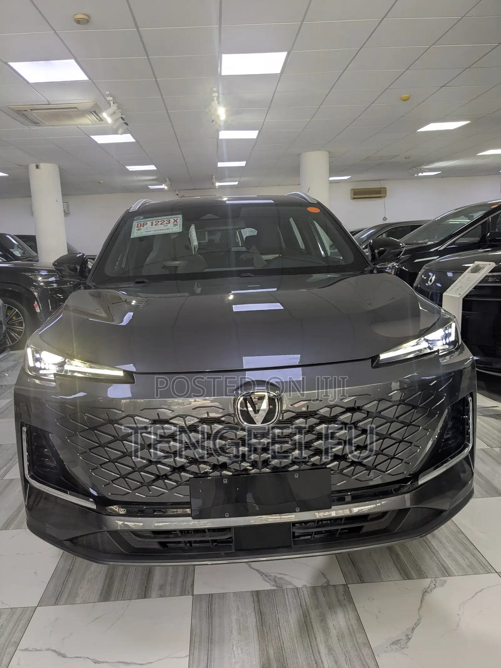 New Changan CS55 Plus 1.5 Petrol FWD 2025 Gray