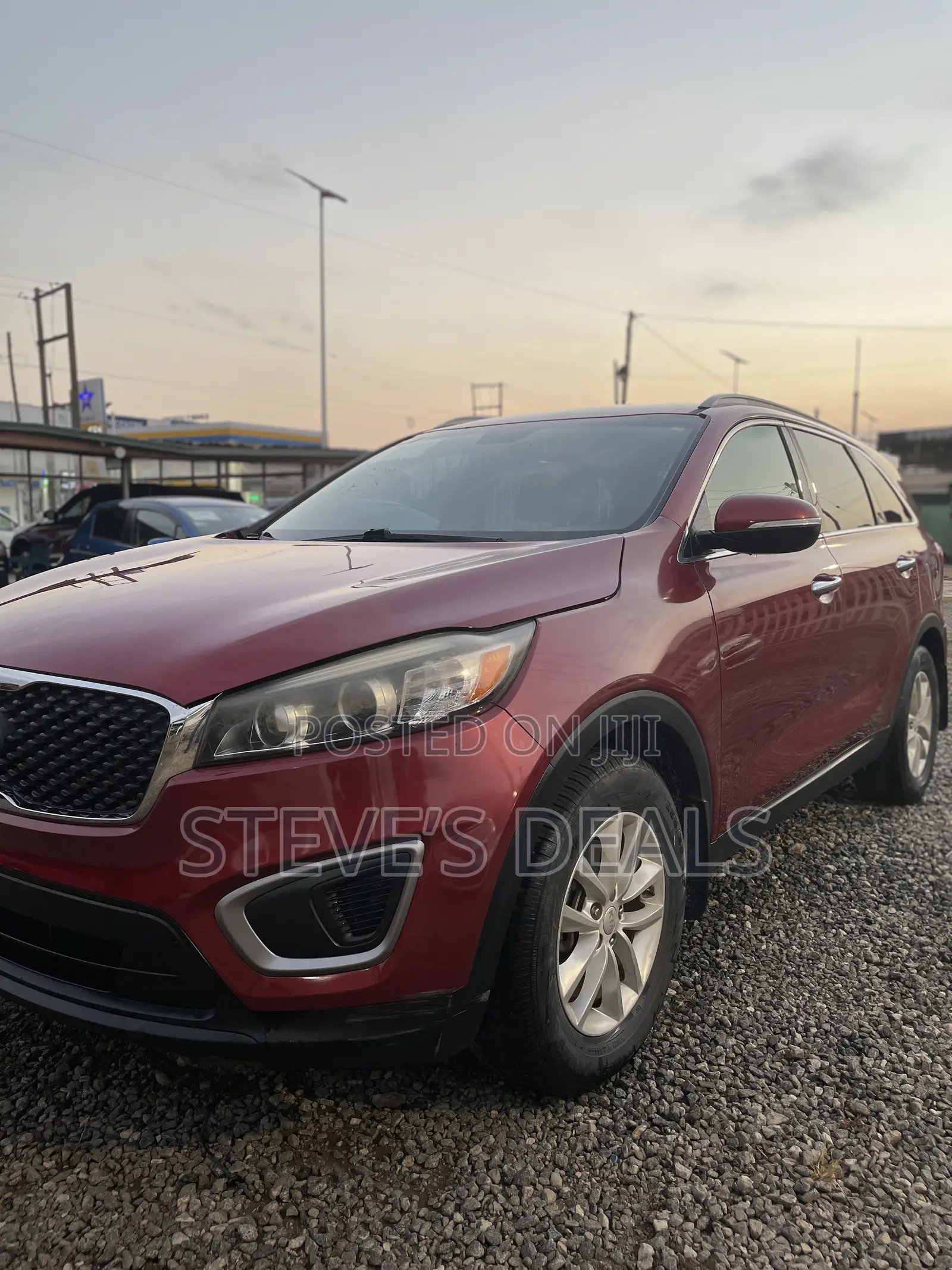 Kia Sorento 4dr SUV 2016 Red