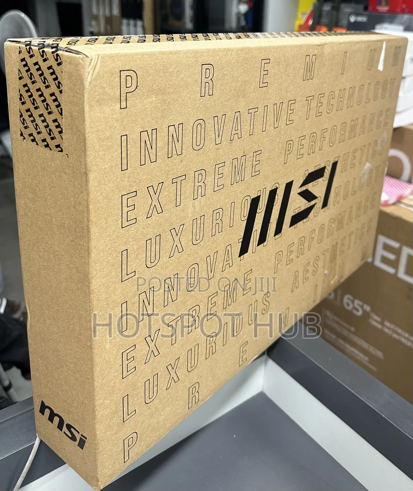New Laptop MSI 16GB AMD Ryzen 7 SSD 1T