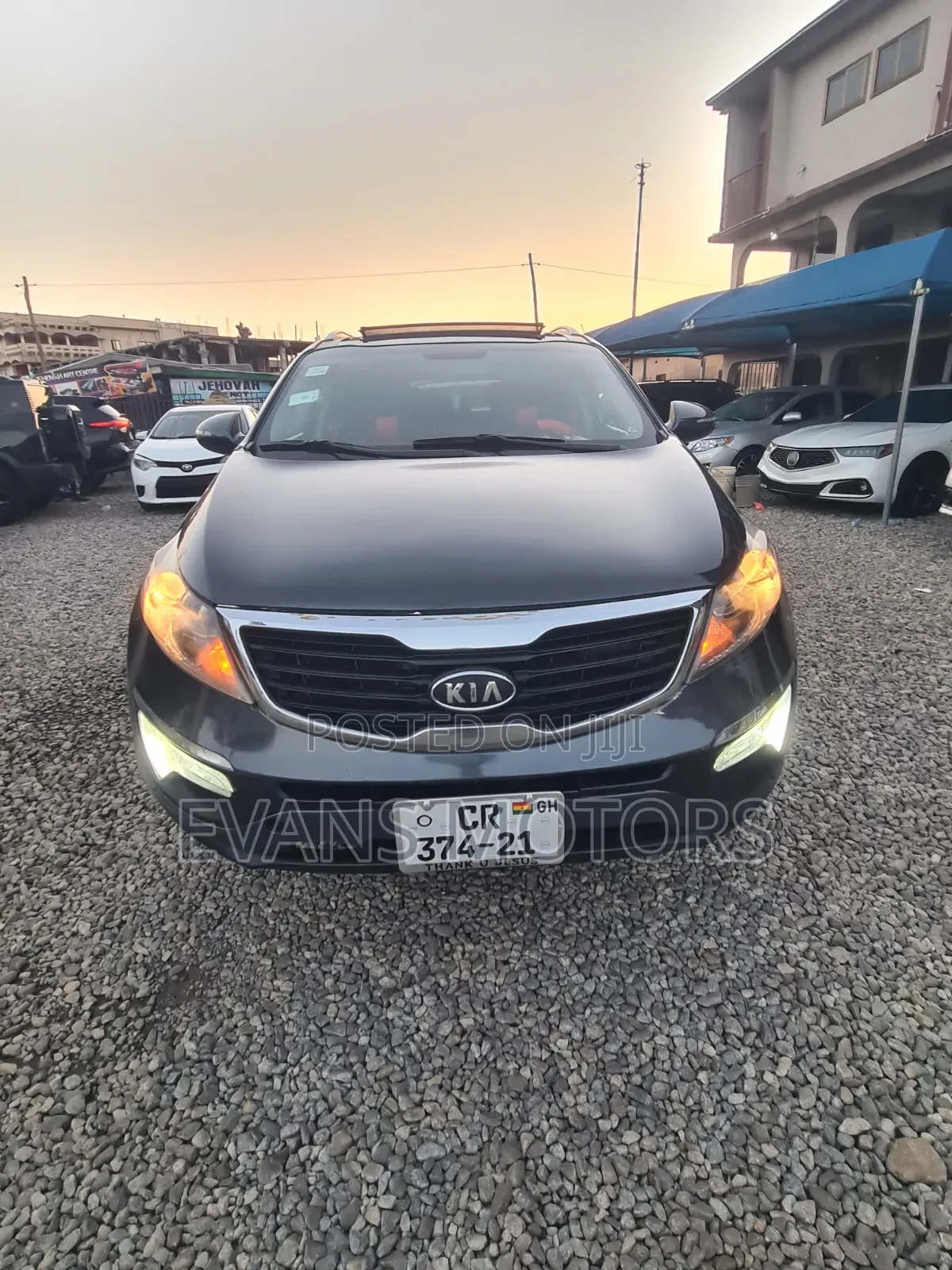Kia Sportage SX 4dr SUV (2.0L 4cyl Turbo 6A) 2016 Gray