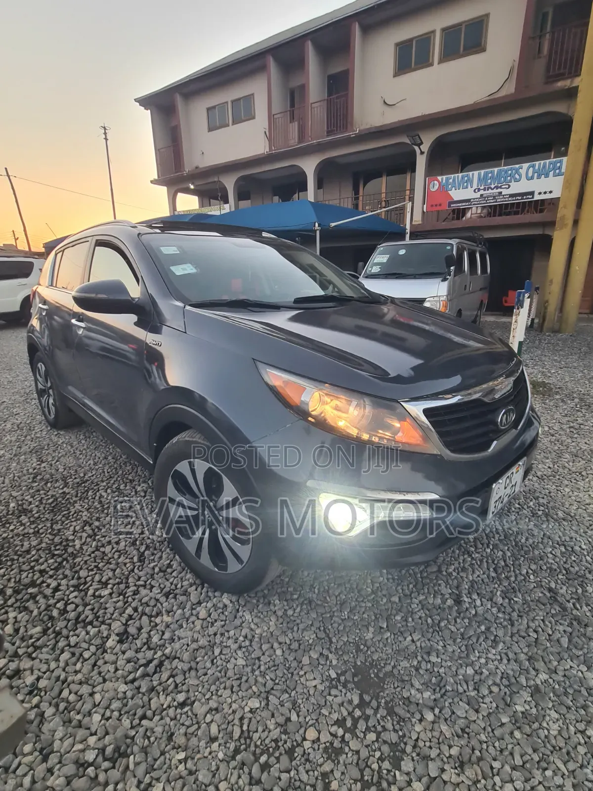 Kia Sportage SX 4dr SUV (2.0L 4cyl Turbo 6A) 2016 Gray