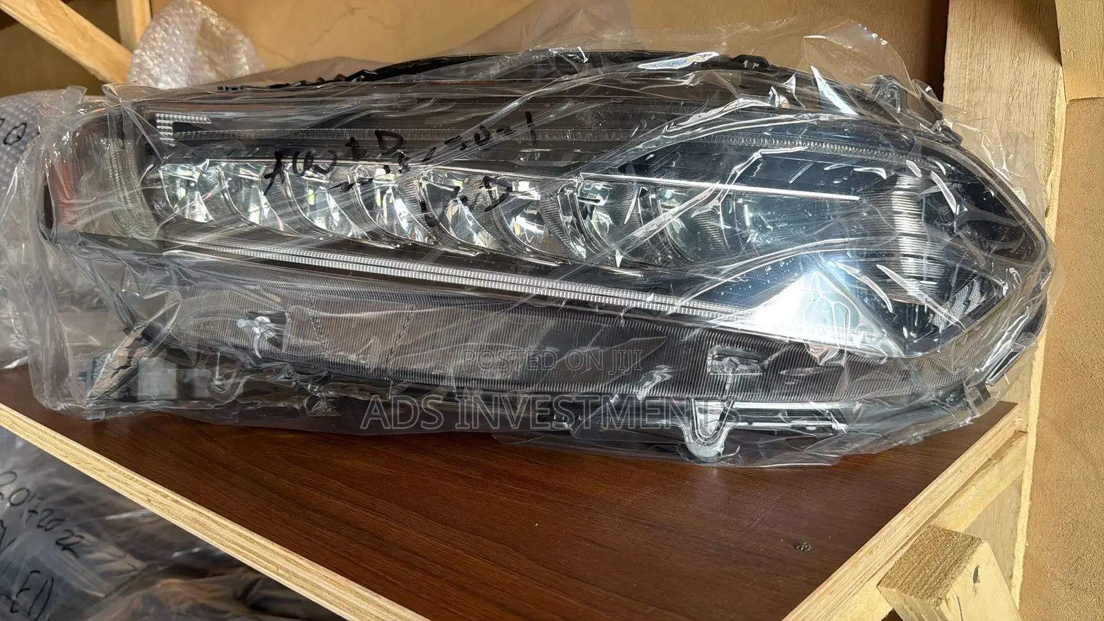 2018-2021 Accord LED Headlight