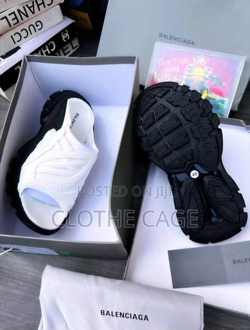 Balenciaga Track Slide Sandals