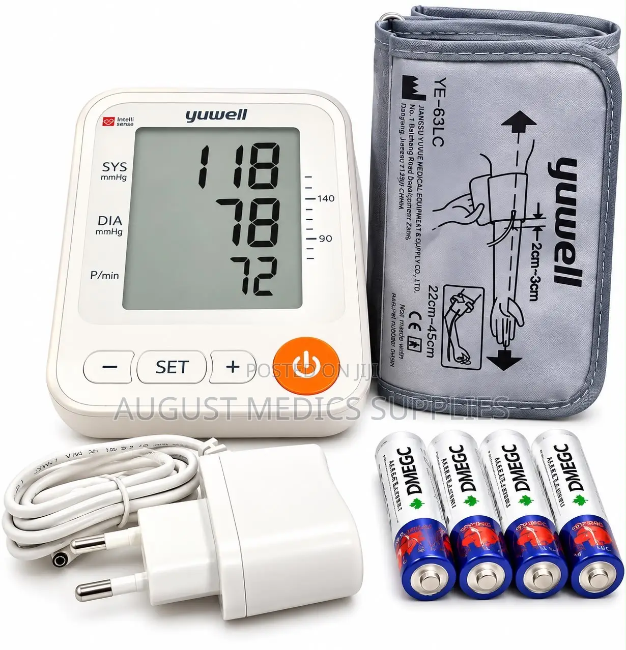 Yuwell BP Monitor