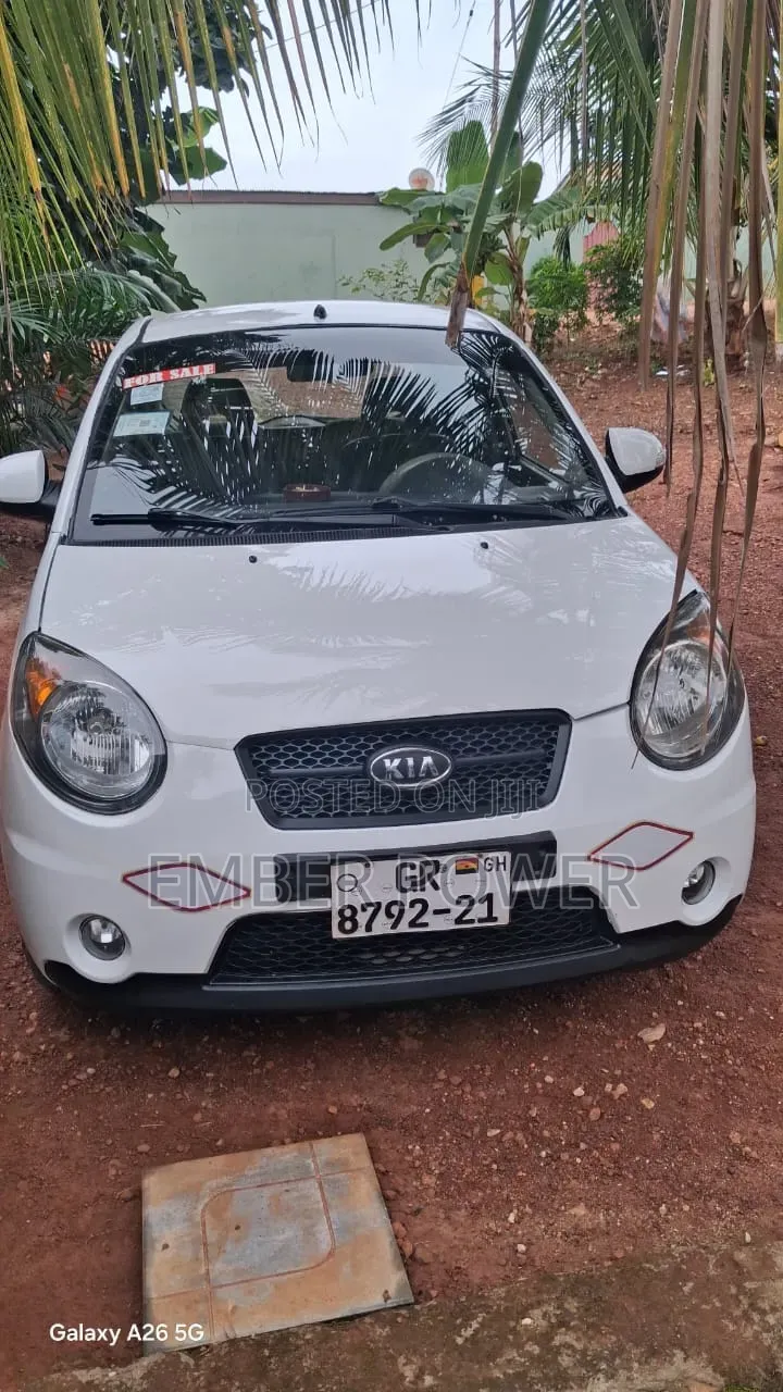 Kia Morning 2010 White