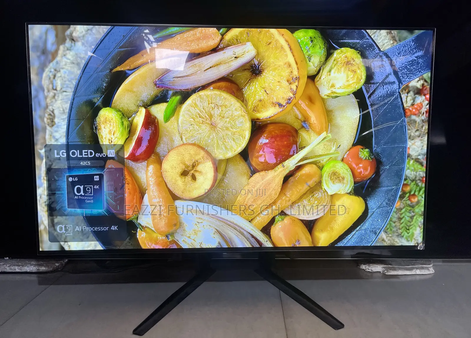 LG OLED 42 Inche 4k Smart Satellite Uhd HDR+ 144 Hz Uk TV OLED42C55LA