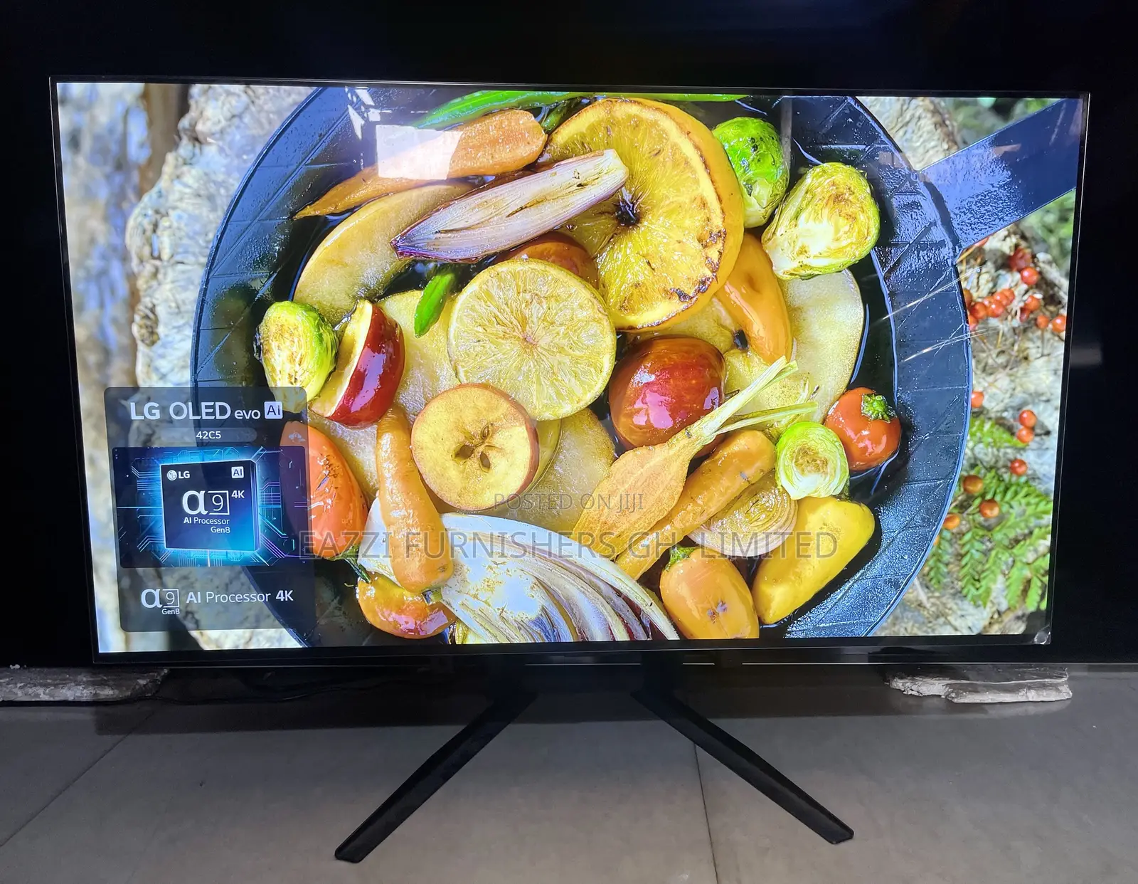 LG OLED 42 Inche 4k Smart Satellite Uhd HDR+ 144 Hz Uk TV OLED42C55LA