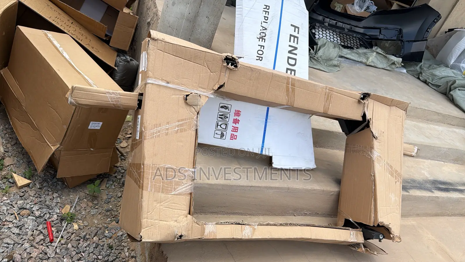 Radiator Support Honda CRV 2017-2022