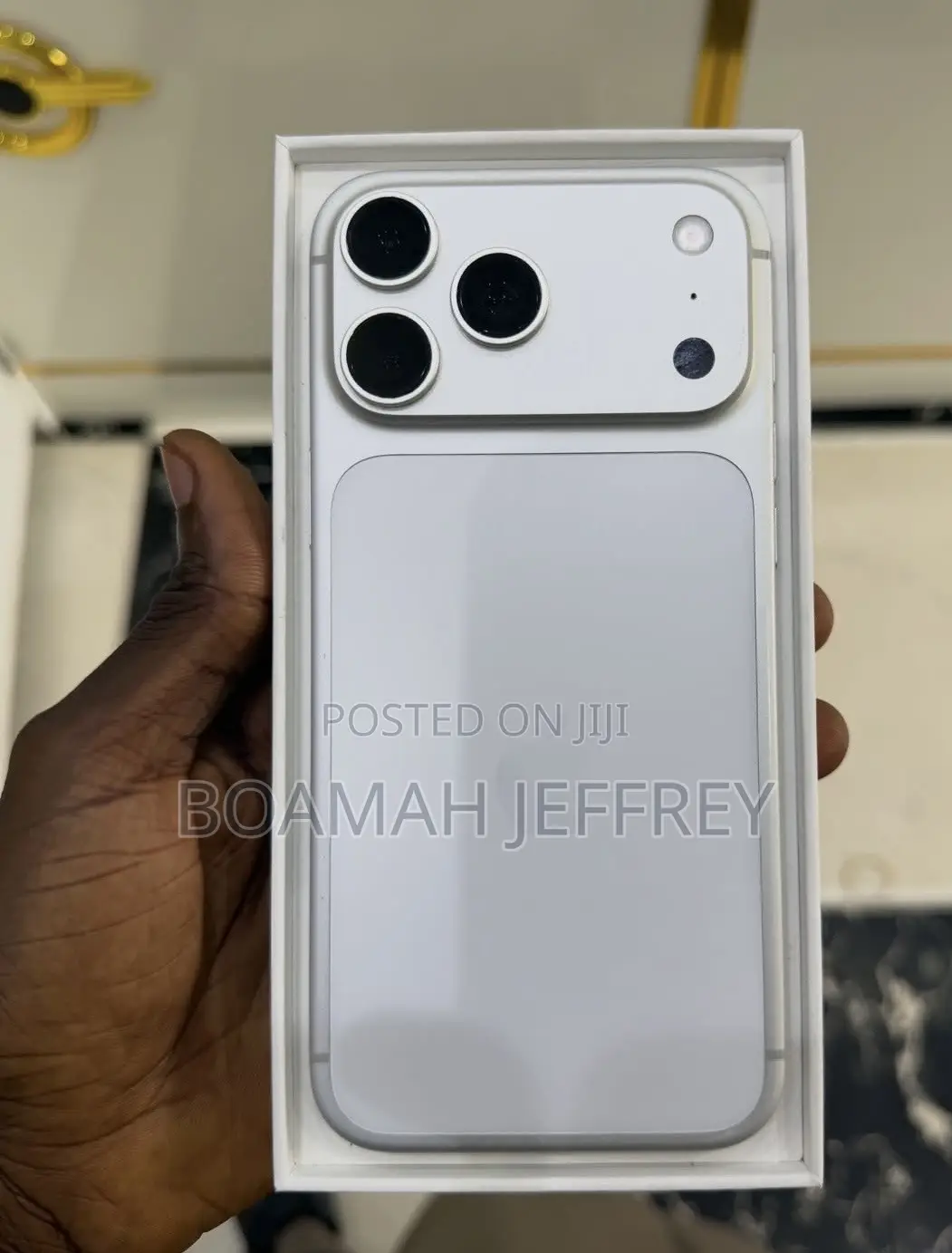 Apple iPhone 17 Pro Max 512 GB Silver