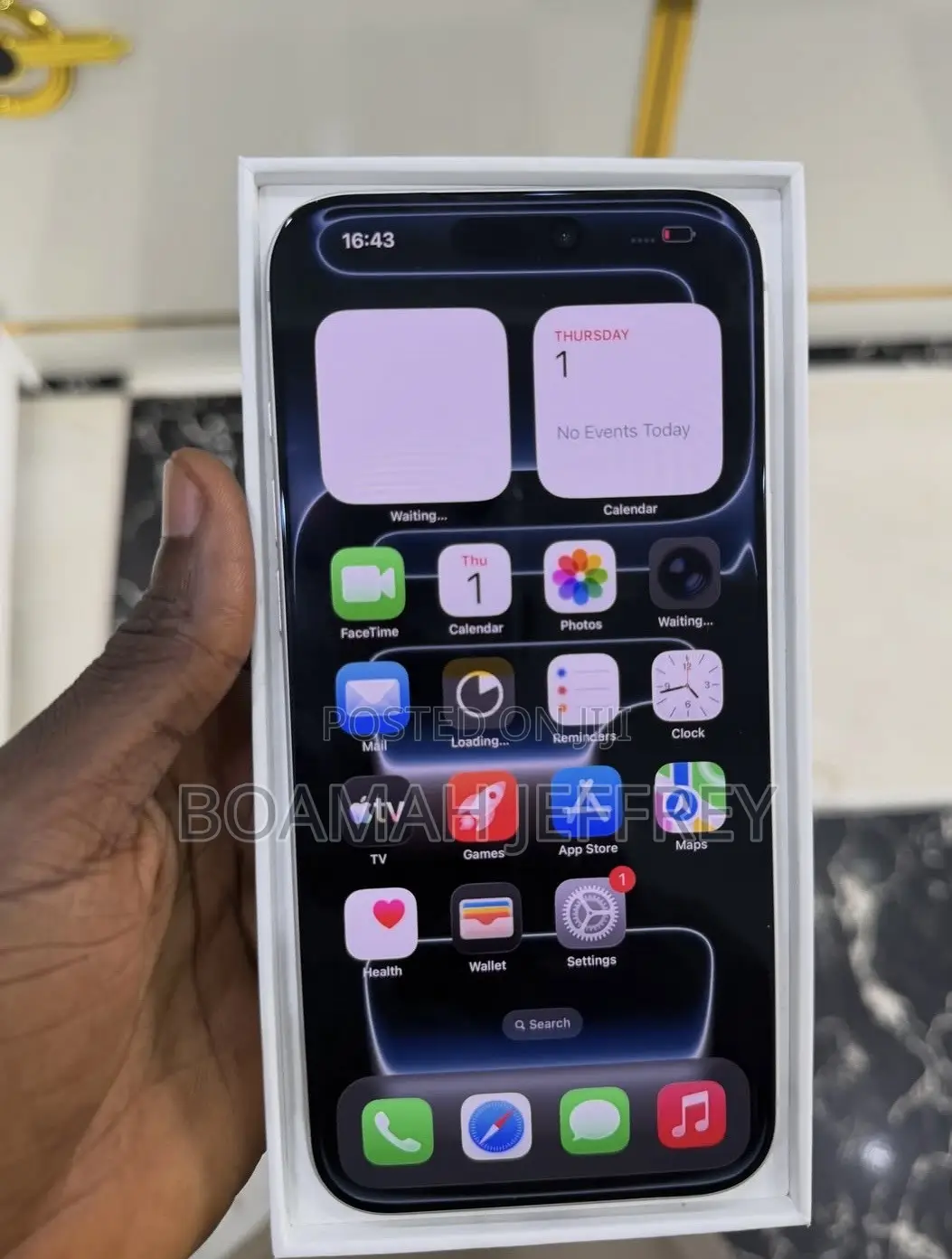 Apple iPhone 17 Pro Max 512 GB Silver