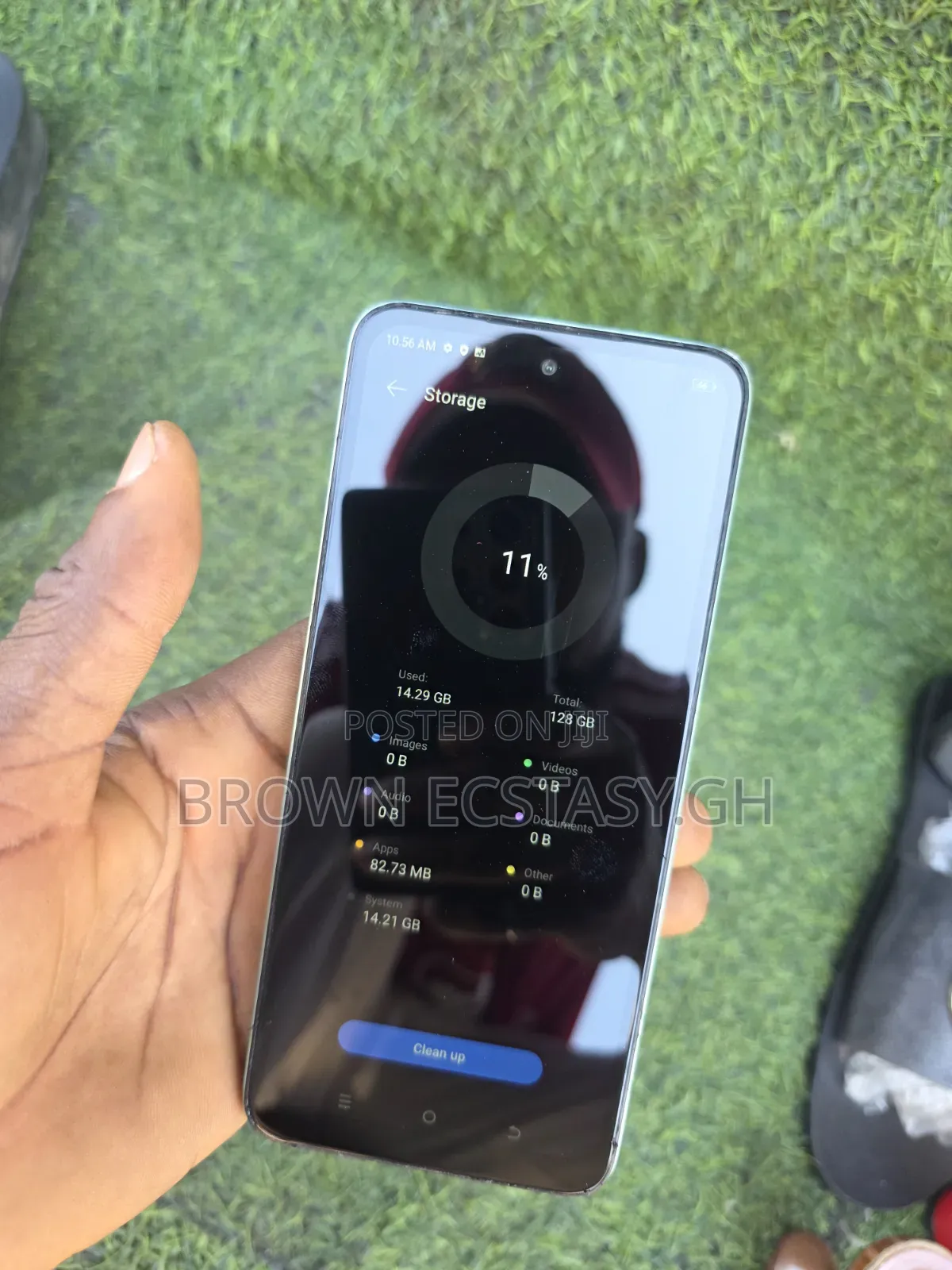 Itel P40+ 128 GB White