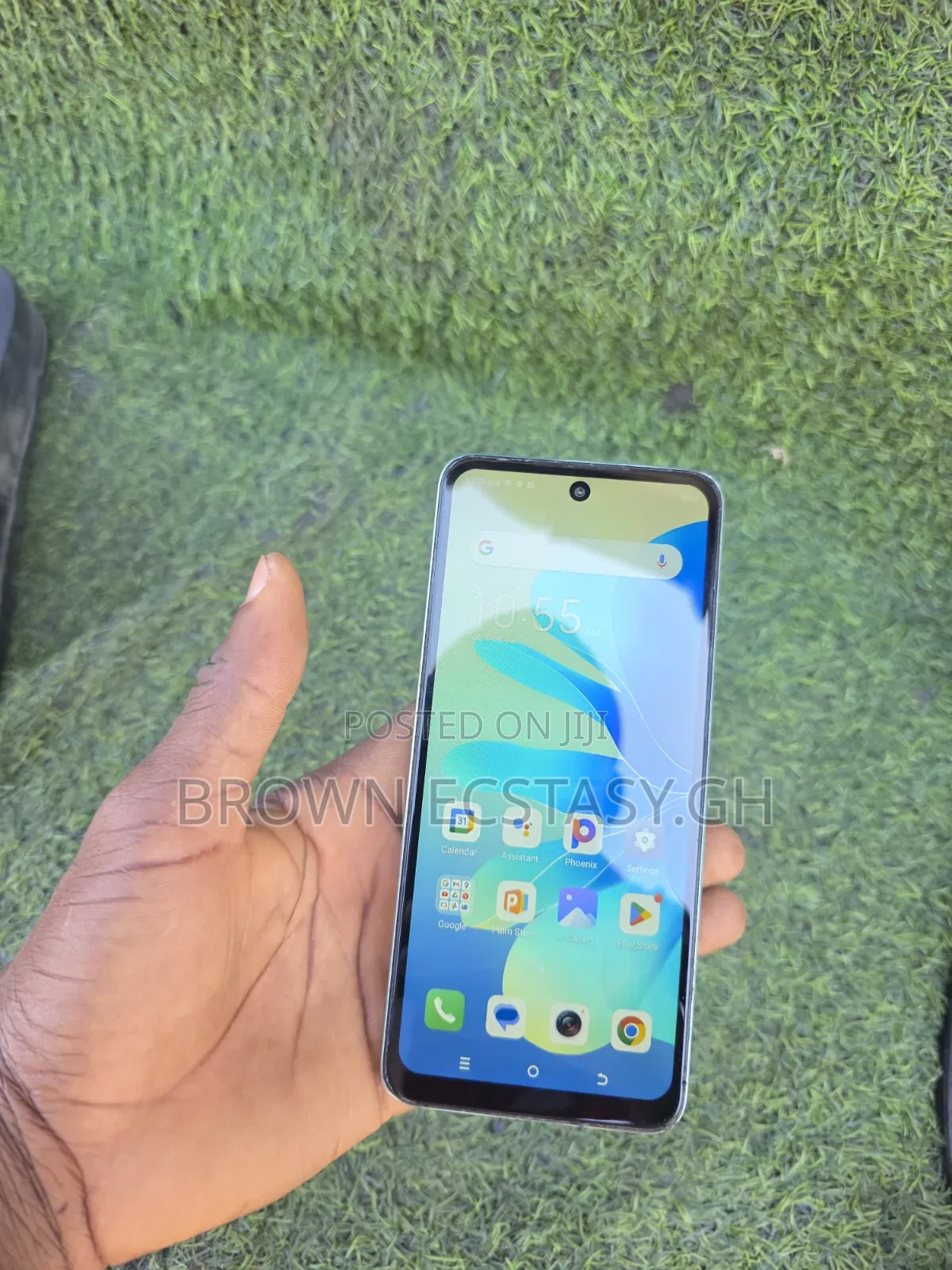Itel P40+ 128 GB White