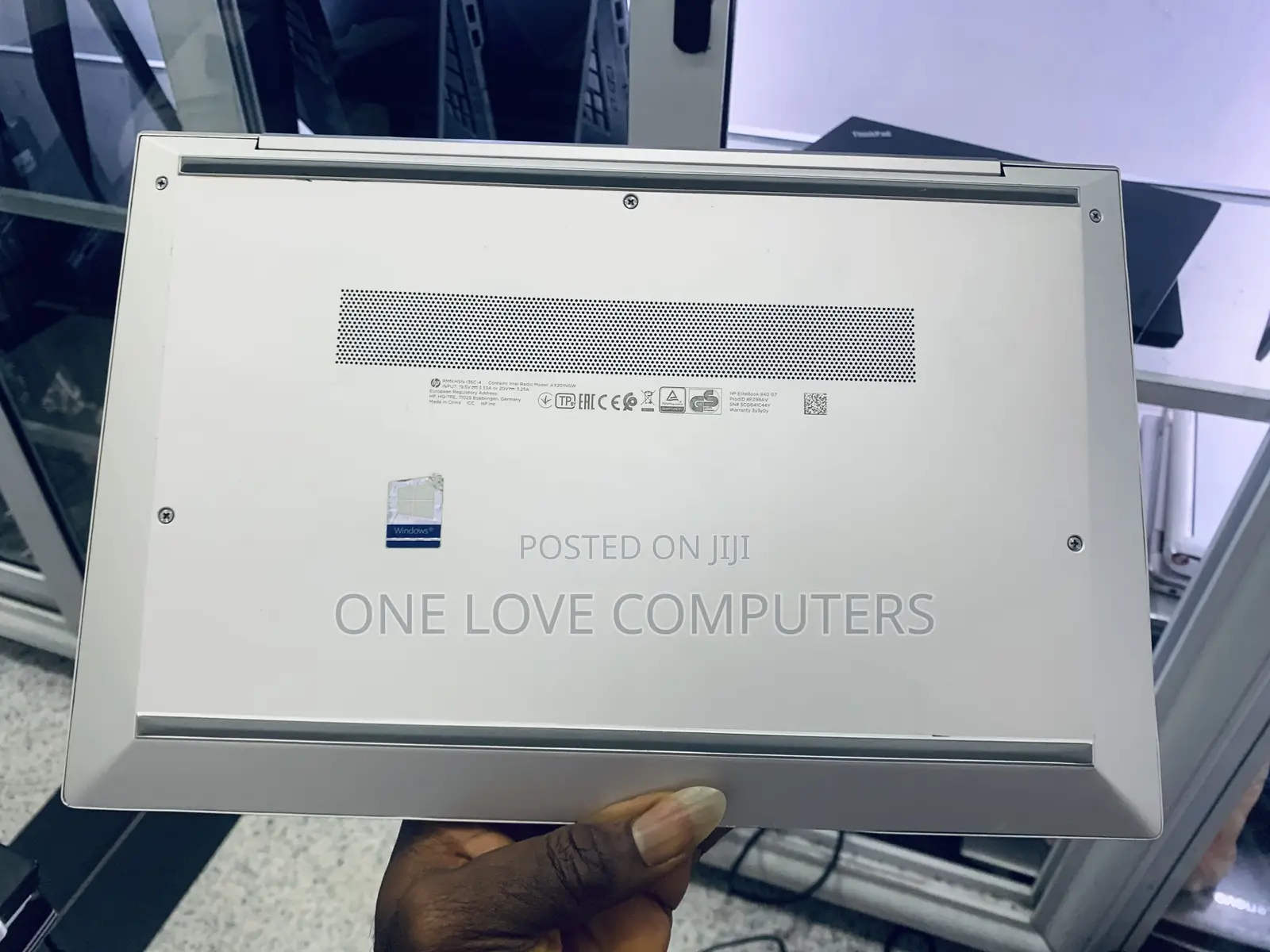 Laptop HP EliteBook 840 G7 16GB Intel Core i5 SSD 256GB