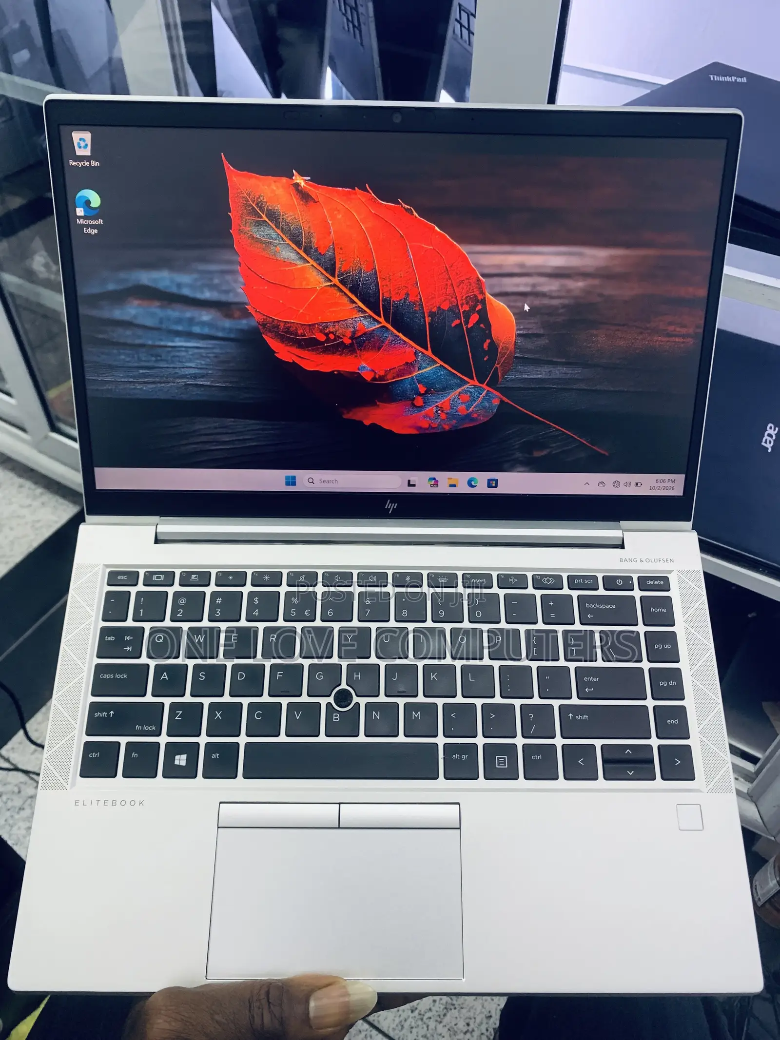 Laptop HP EliteBook 840 G7 16GB Intel Core i5 SSD 256GB