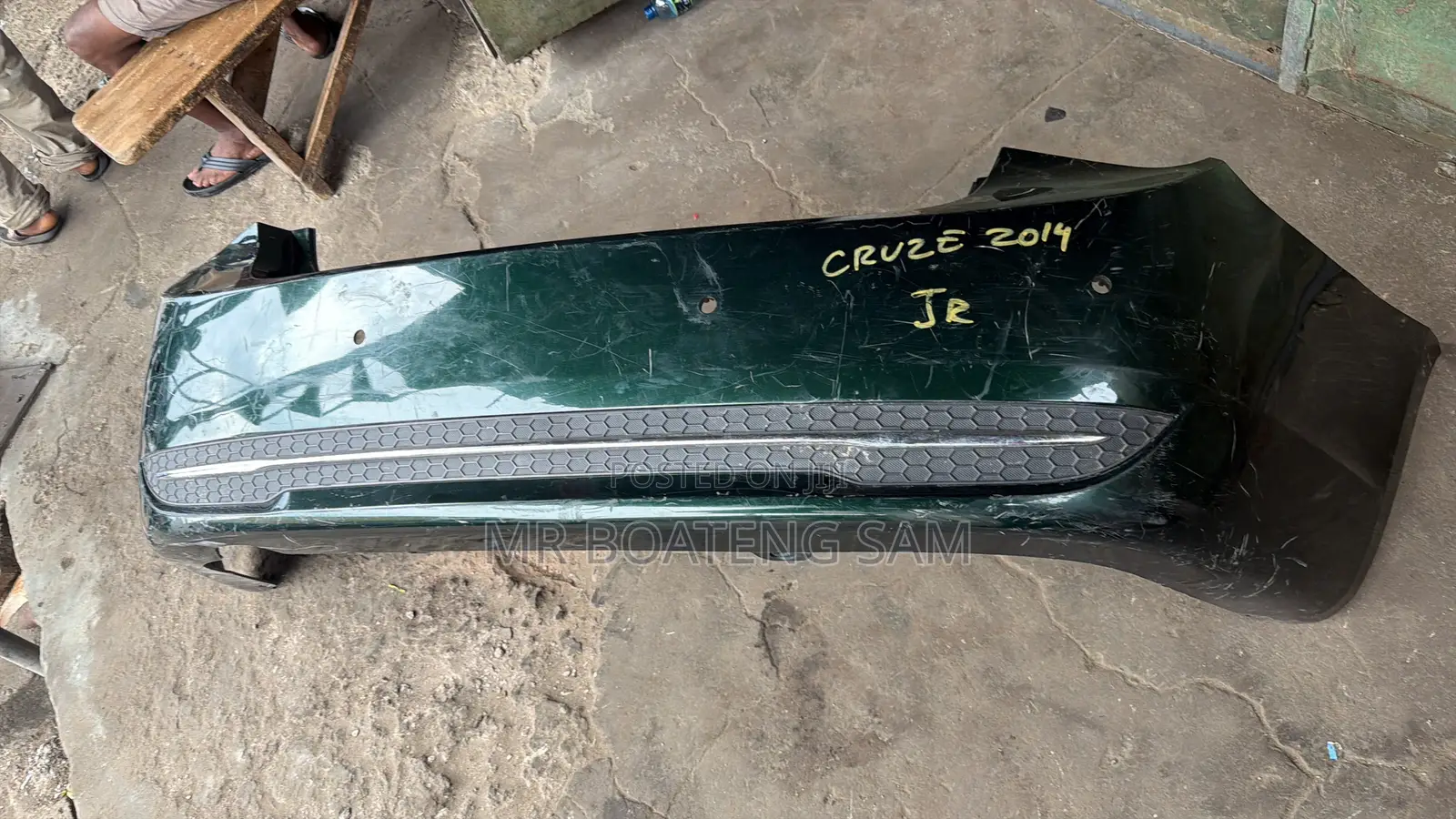 Chevrolet Cruze 2012 Sport Back Bumper