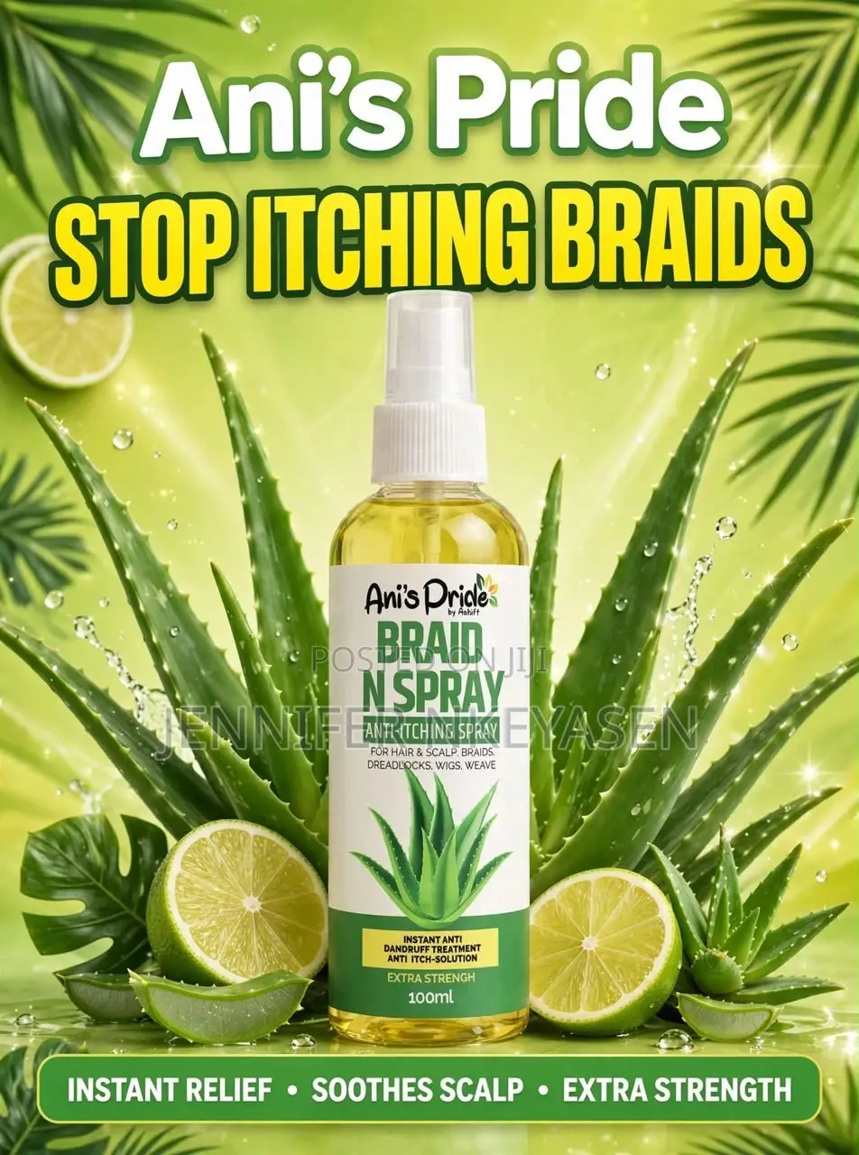Ani’s Pride Braid and Spray