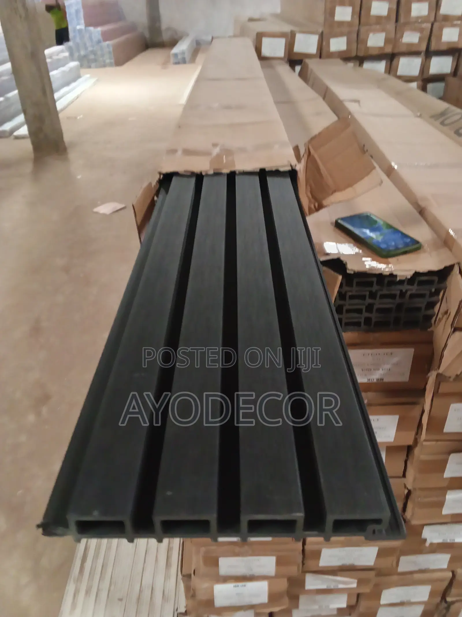 Outdoor WPCs Panels Quality Exterior Wall Cladding 22x290 Cm